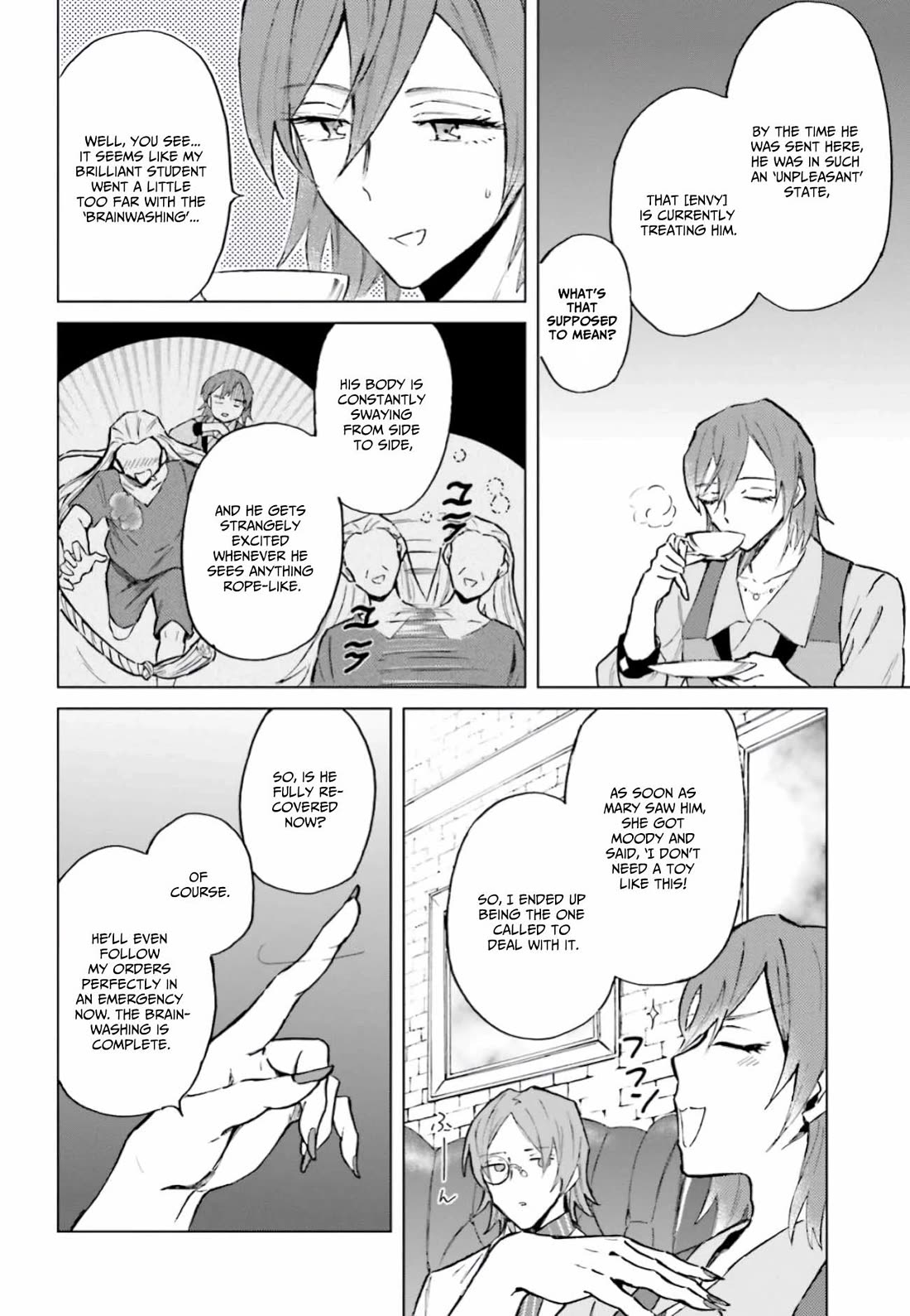 This Unbound World's "Normal" Is Difficult Chapter 13 page 15 - Chapter 13