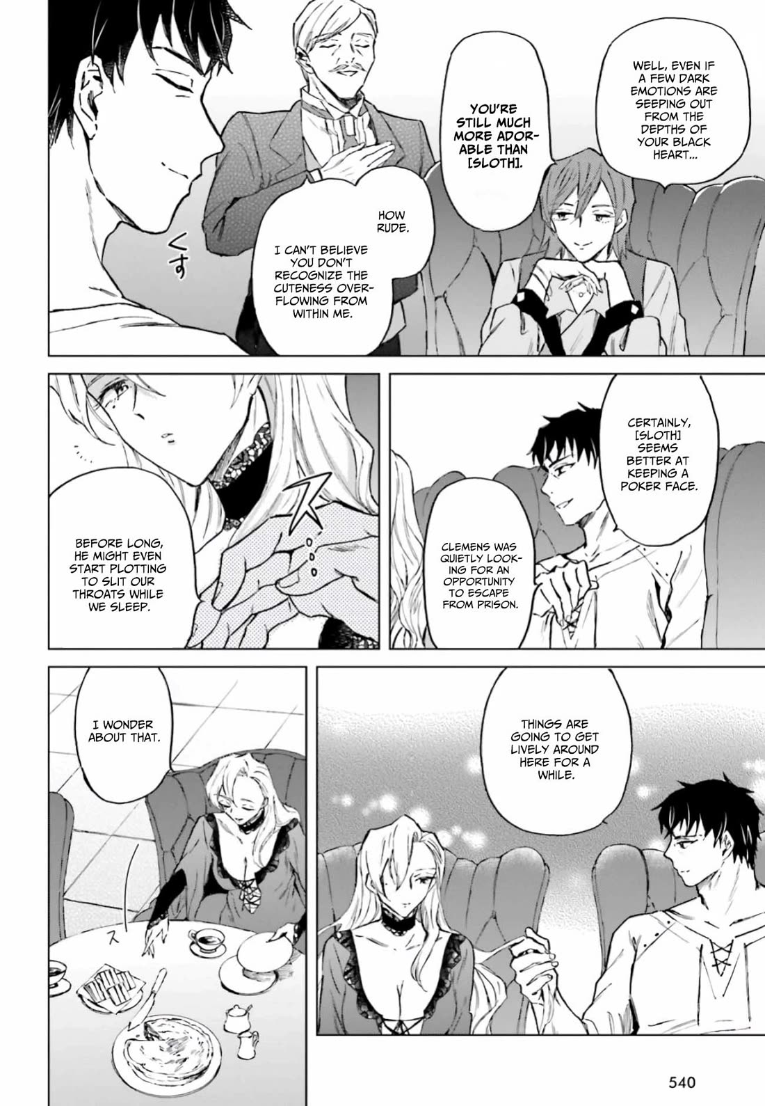 This Unbound World's "Normal" Is Difficult Chapter 13 page 17 - Chapter 13