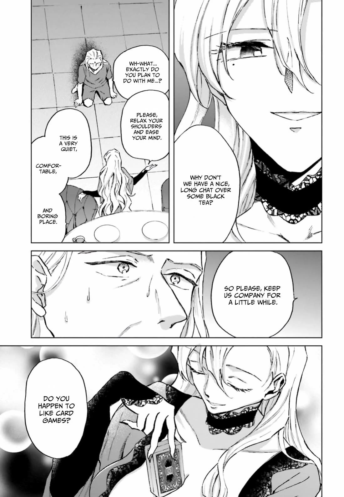 This Unbound World's "Normal" Is Difficult Chapter 13 page 20 - Chapter 13