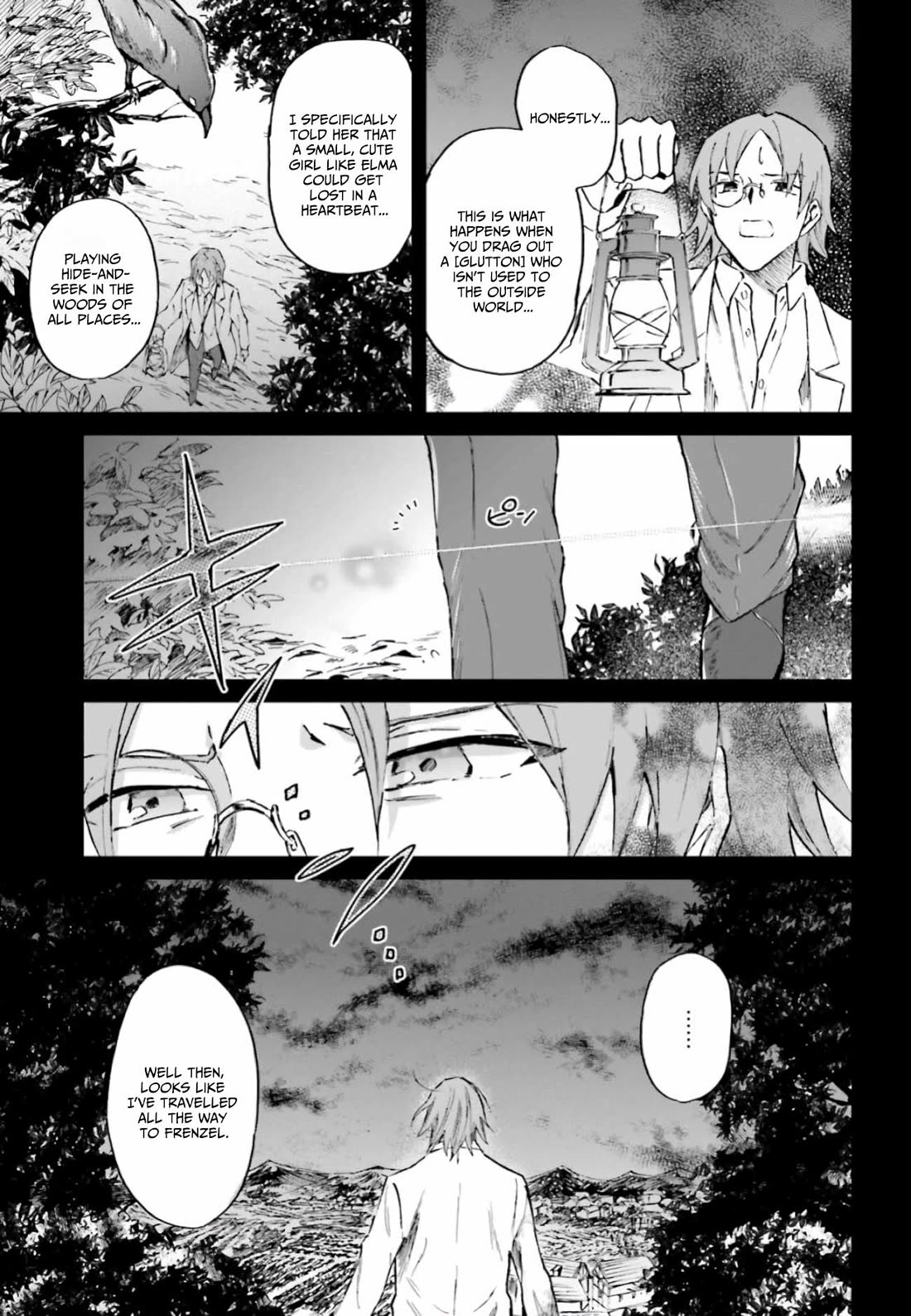 This Unbound World's "Normal" Is Difficult Chapter 13 page 4 - Chapter 13