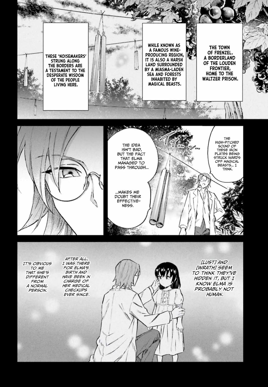This Unbound World's "Normal" Is Difficult Chapter 13 page 5 - Chapter 13
