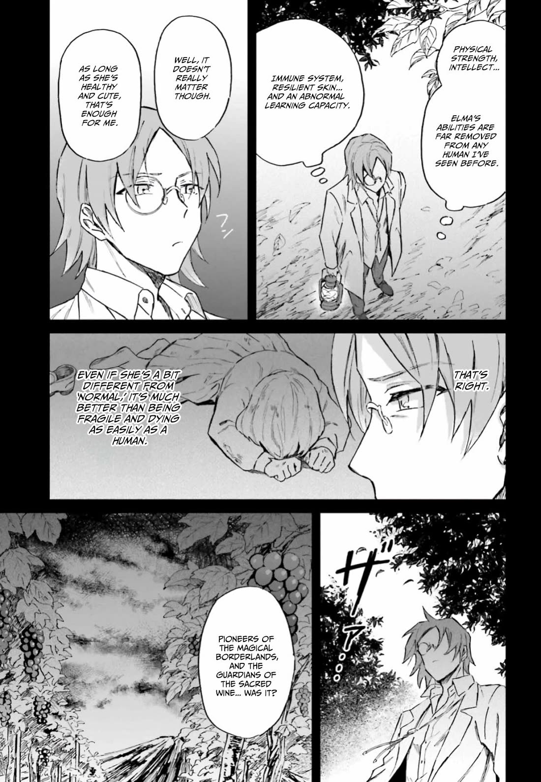 This Unbound World's "Normal" Is Difficult Chapter 13 page 6 - Chapter 13