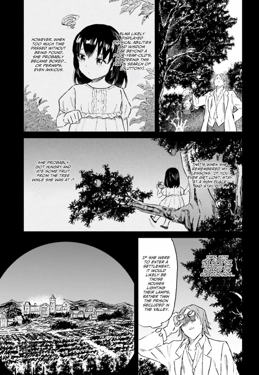 This Unbound World's "Normal" Is Difficult Chapter 13 page 8 - Chapter 13