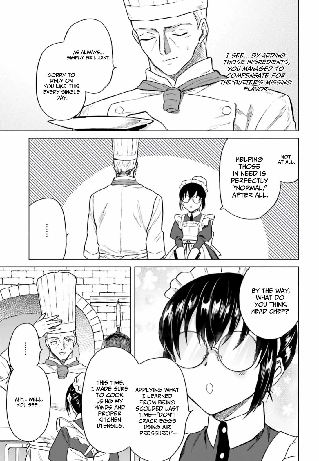 This Unbound World's "Normal" Is Difficult Chapter 14 page 12 - Chapter 14