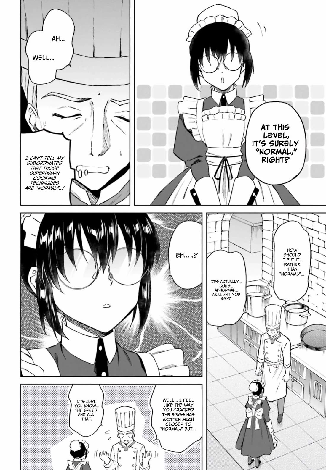 This Unbound World's "Normal" Is Difficult Chapter 14 page 13 - Chapter 14
