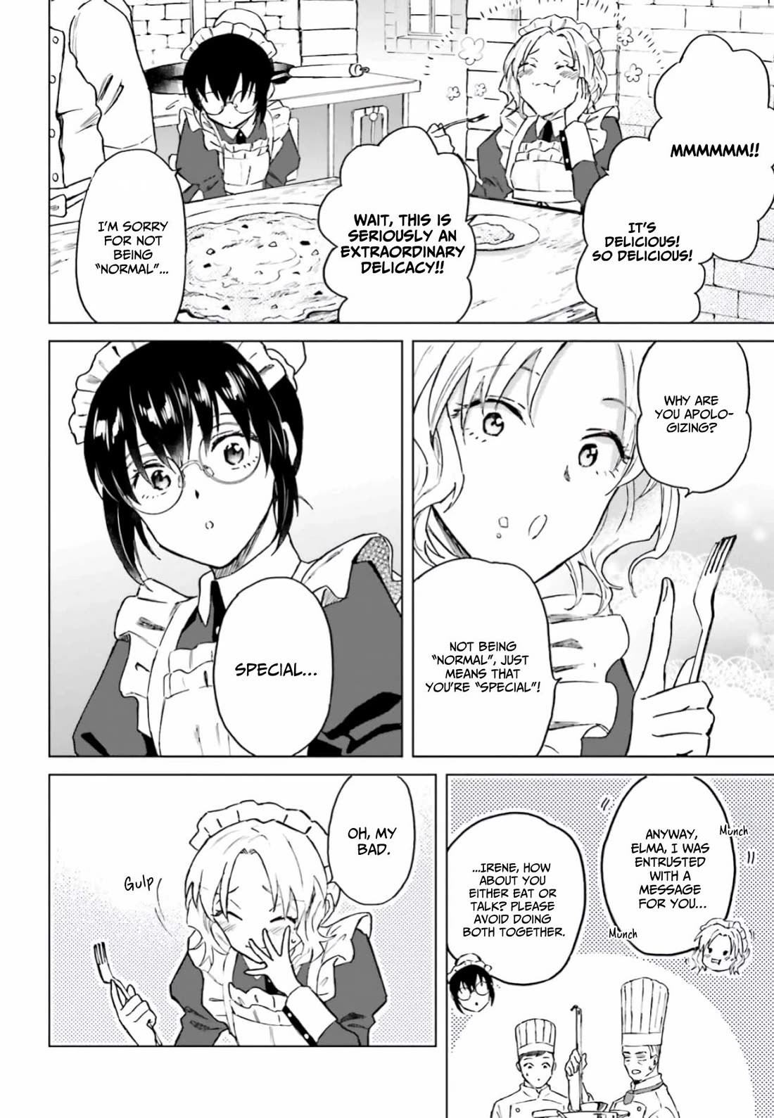 This Unbound World's "Normal" Is Difficult Chapter 14 page 15 - Chapter 14