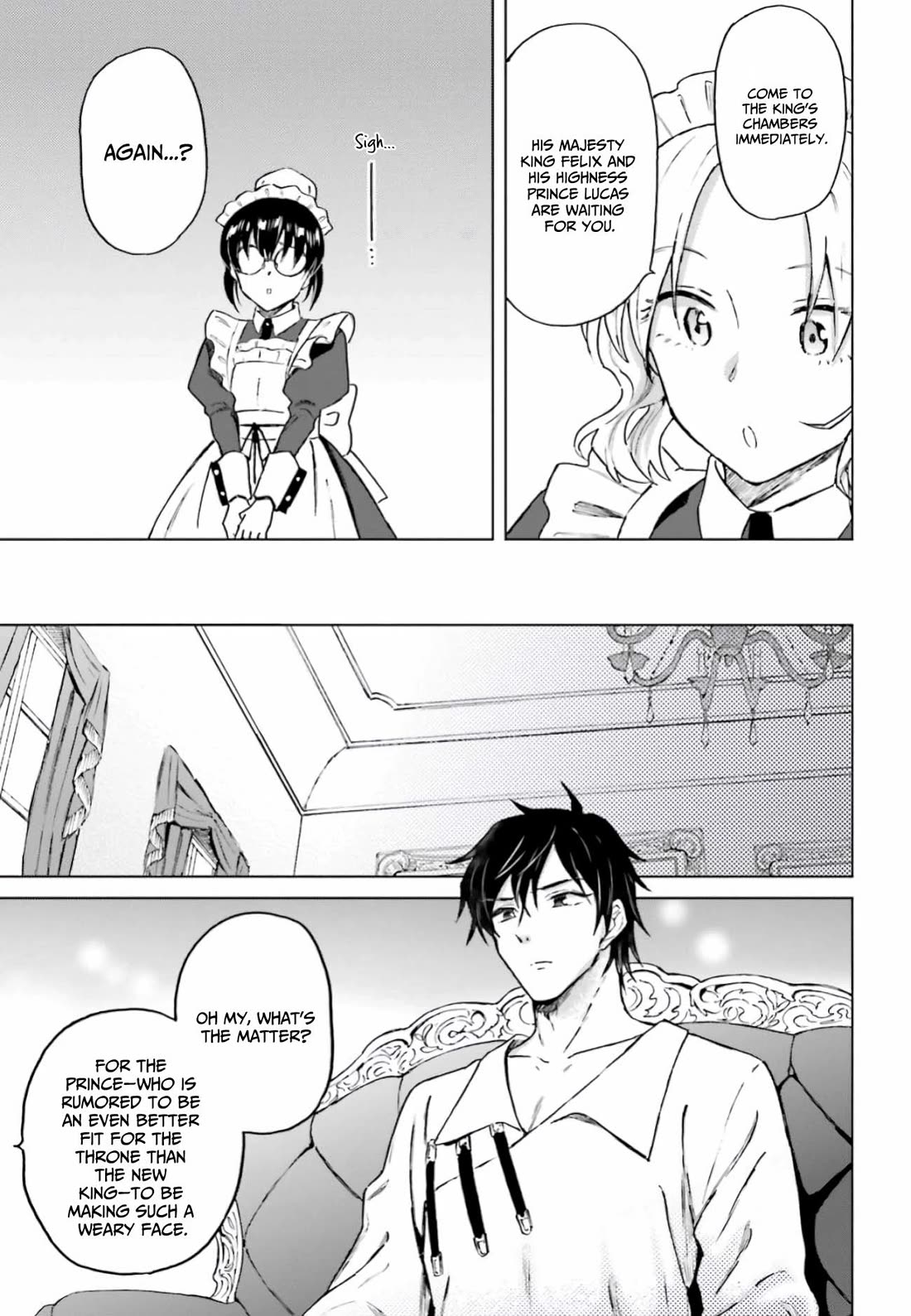This Unbound World's "Normal" Is Difficult Chapter 14 page 16 - Chapter 14