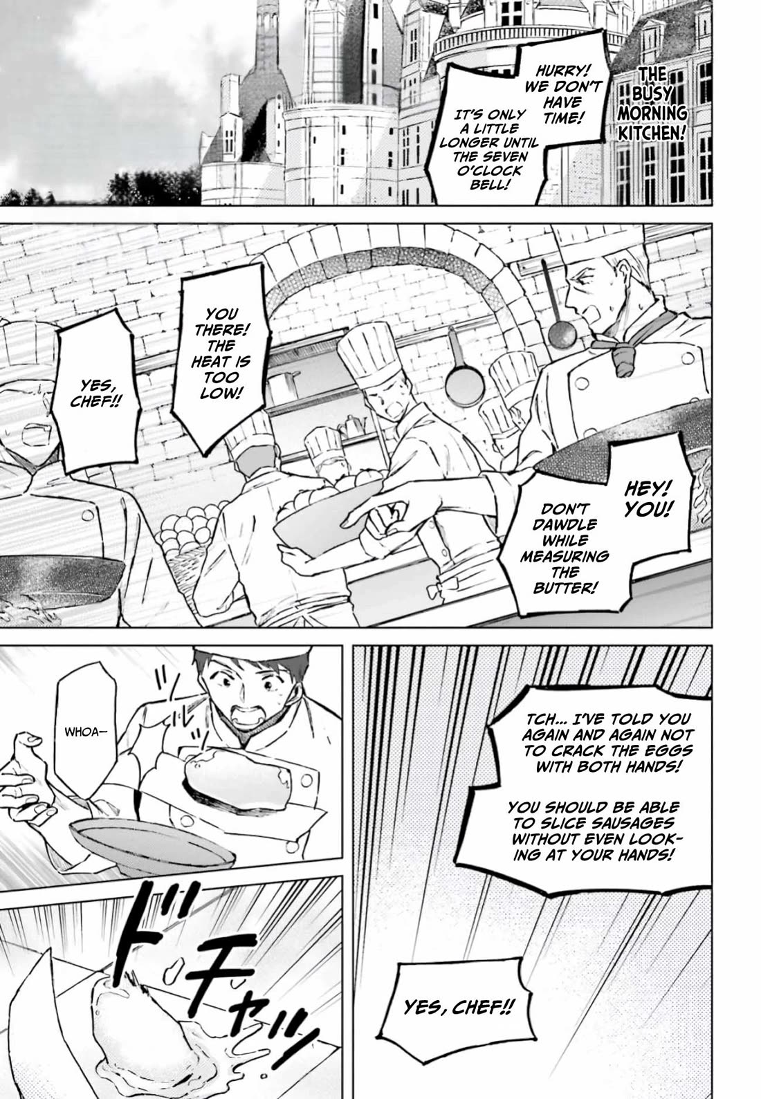 This Unbound World's "Normal" Is Difficult Chapter 14 page 2 - Chapter 14