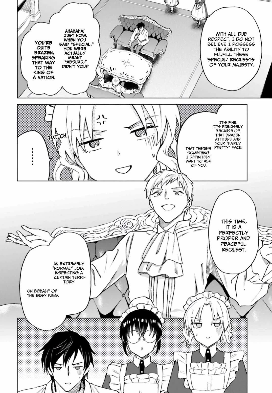 This Unbound World's "Normal" Is Difficult Chapter 14 page 21 - Chapter 14