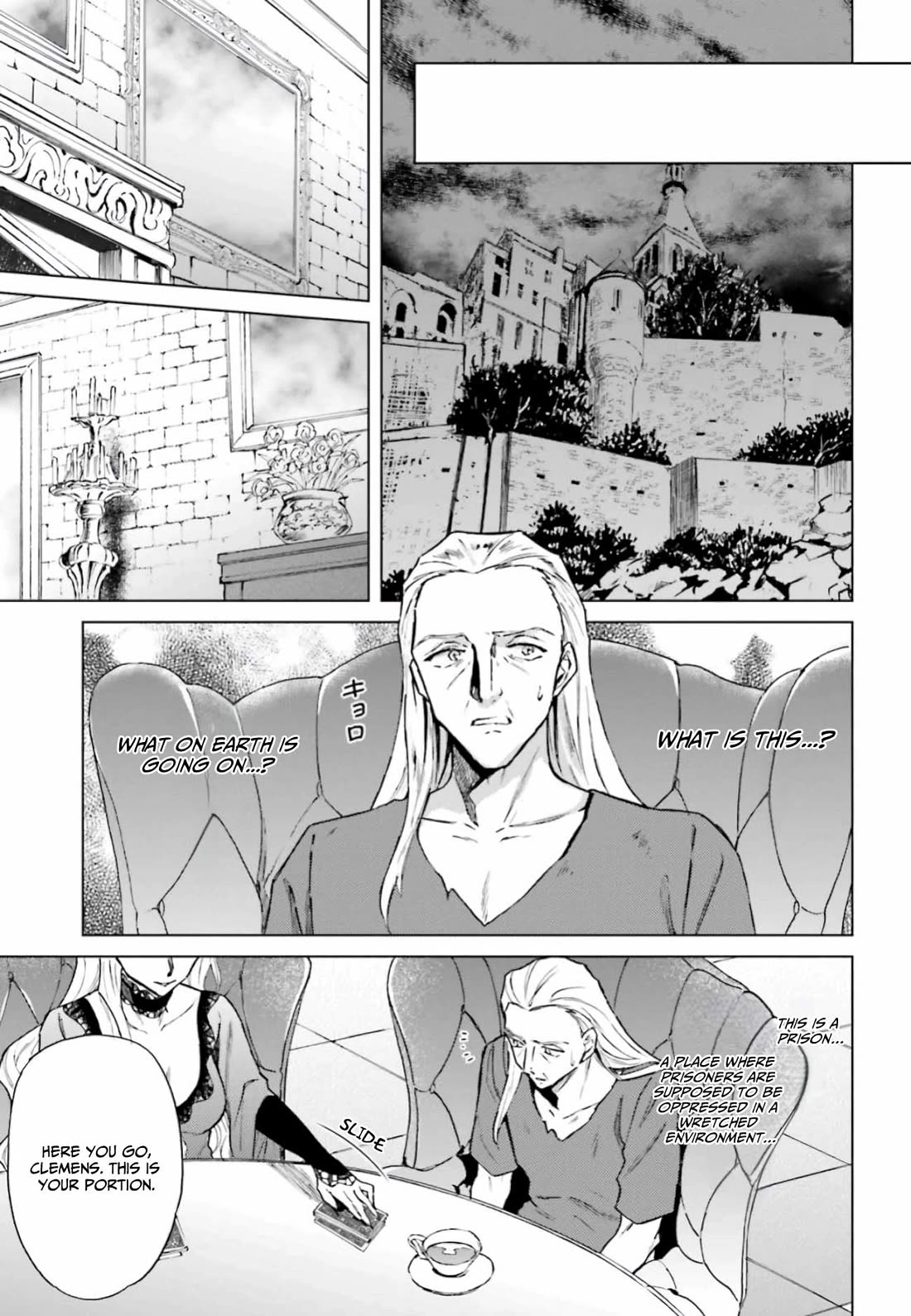 This Unbound World's "Normal" Is Difficult Chapter 14 page 22 - Chapter 14