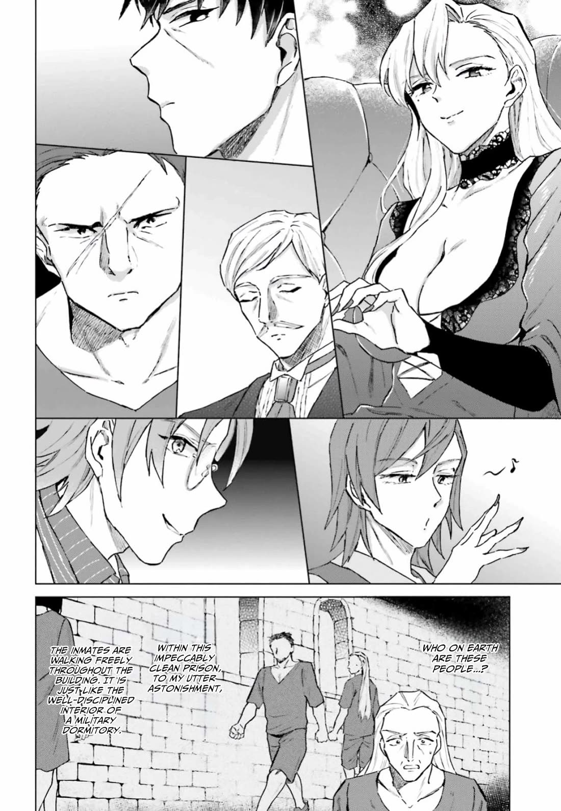 This Unbound World's "Normal" Is Difficult Chapter 14 page 23 - Chapter 14