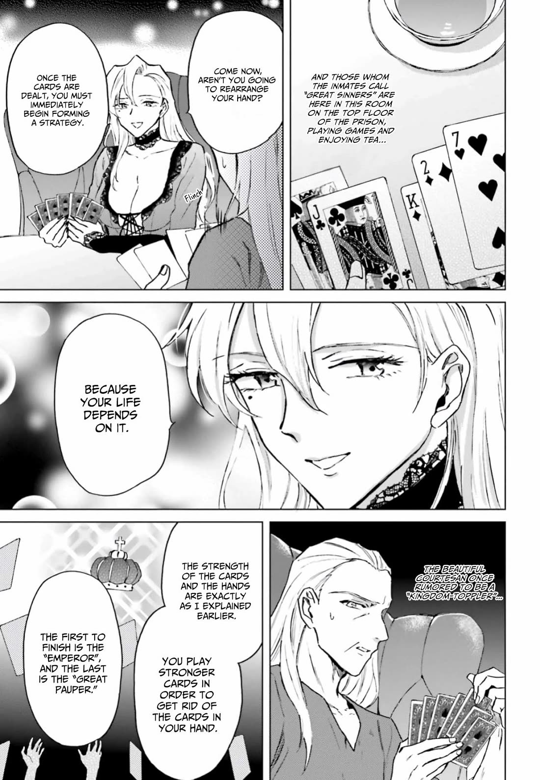 This Unbound World's "Normal" Is Difficult Chapter 14 page 24 - Chapter 14