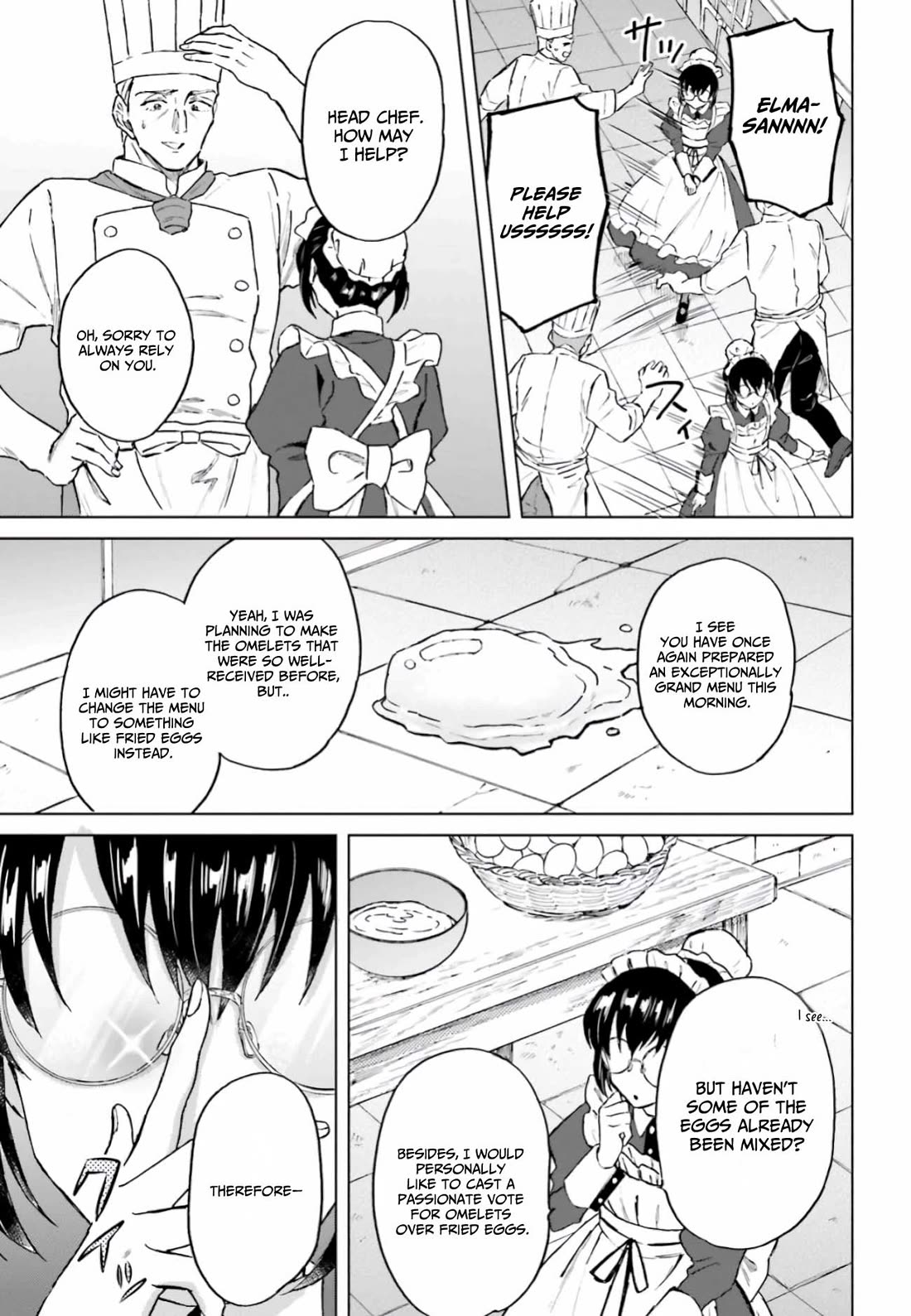 This Unbound World's "Normal" Is Difficult Chapter 14 page 4 - Chapter 14