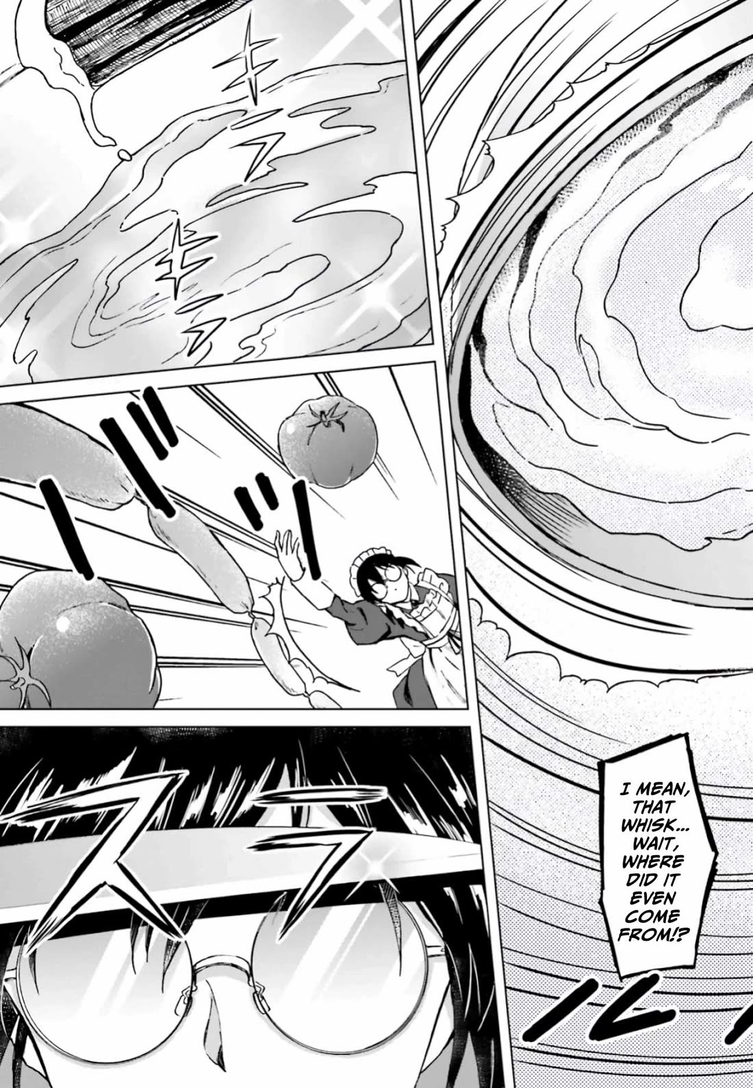 This Unbound World's "Normal" Is Difficult Chapter 14 page 8 - Chapter 14