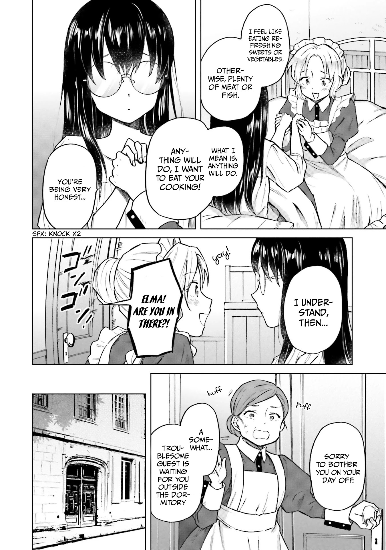 This Unbound World's "Normal" Is Difficult Chapter 2 page 10 - Chapter 2: "Normal" Home Cooking 1