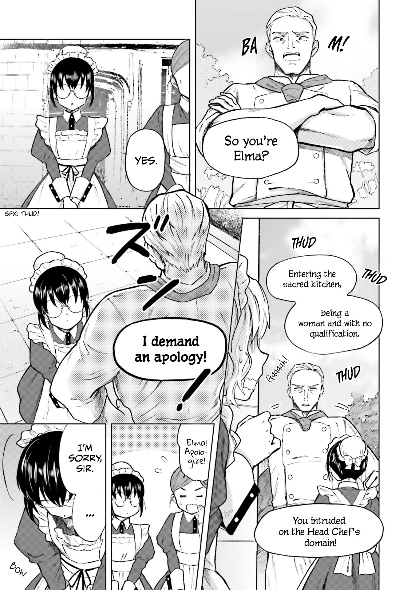 This Unbound World's "Normal" Is Difficult Chapter 2 page 11 - Chapter 2: "Normal" Home Cooking 1