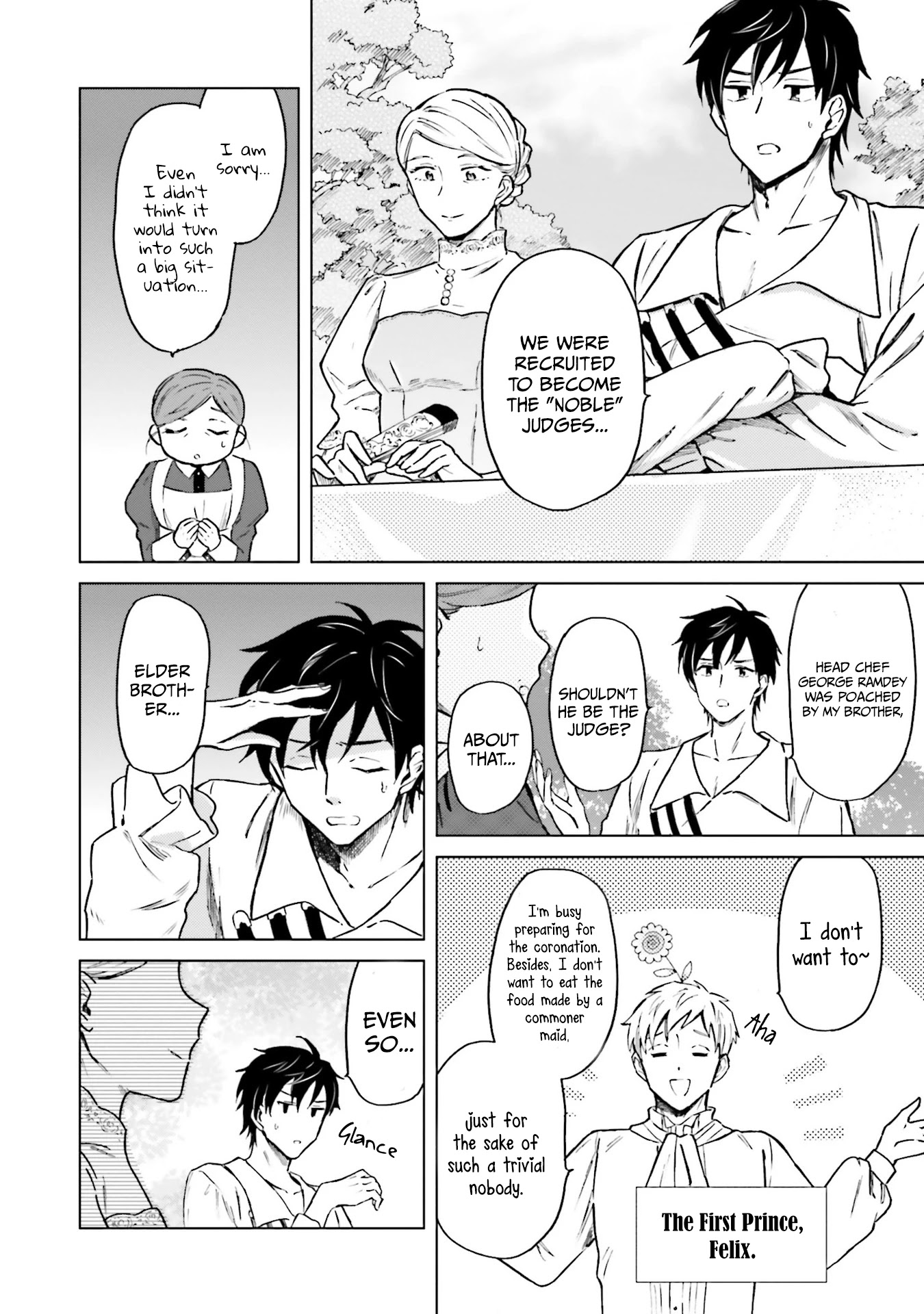 This Unbound World's "Normal" Is Difficult Chapter 2 page 14 - Chapter 2: "Normal" Home Cooking 1