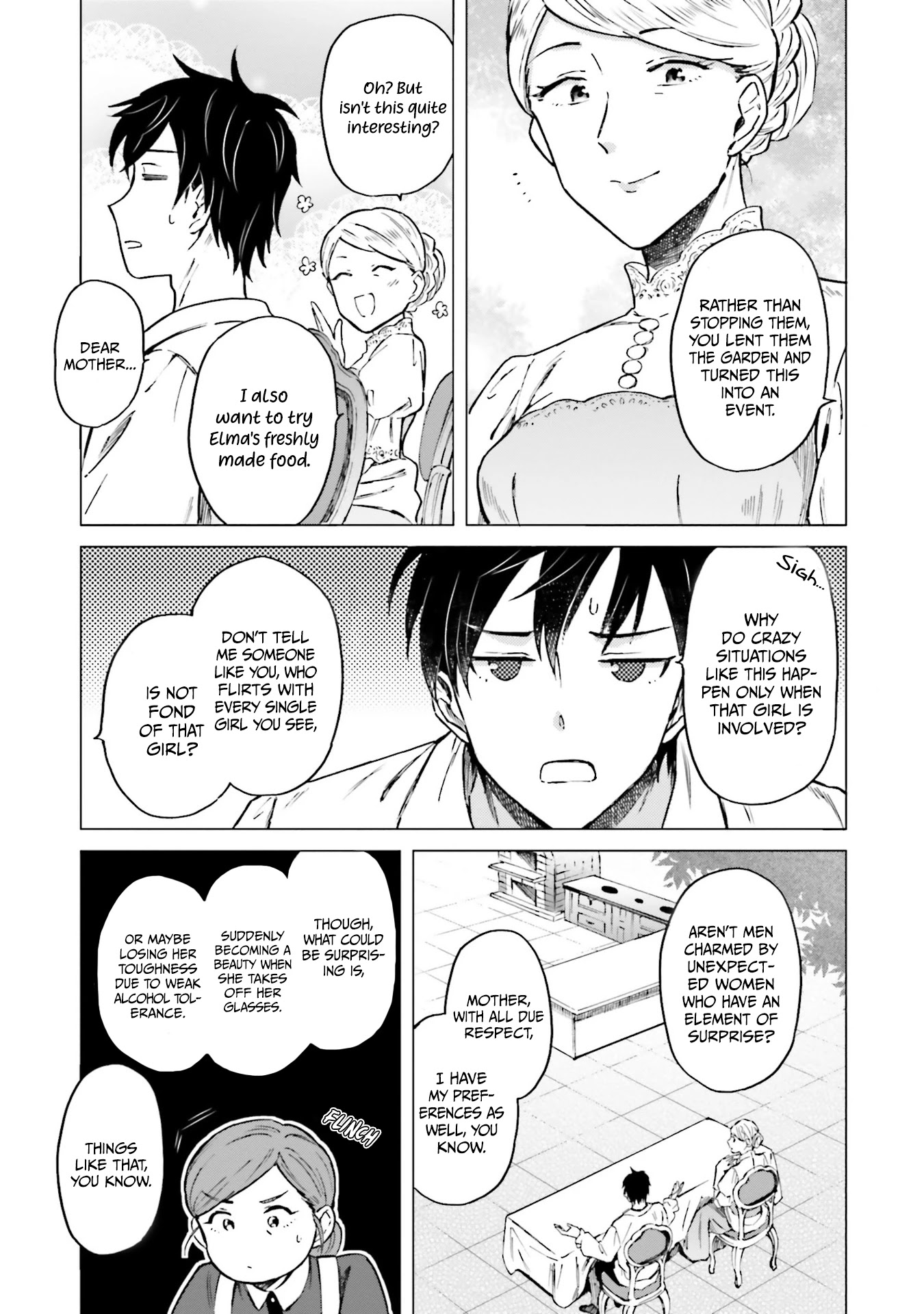 This Unbound World's "Normal" Is Difficult Chapter 2 page 15 - Chapter 2: "Normal" Home Cooking 1