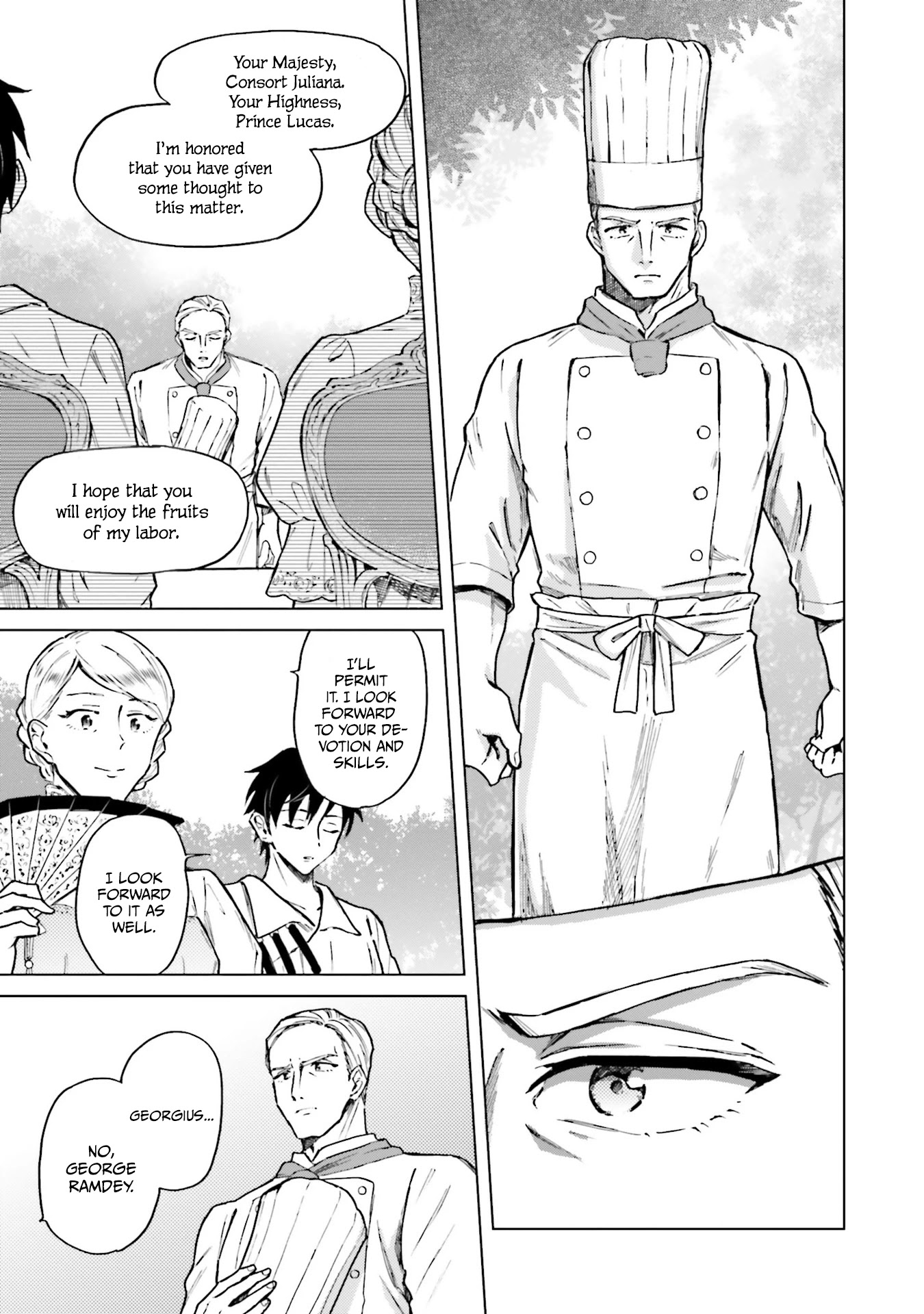 This Unbound World's "Normal" Is Difficult Chapter 2 page 17 - Chapter 2: "Normal" Home Cooking 1