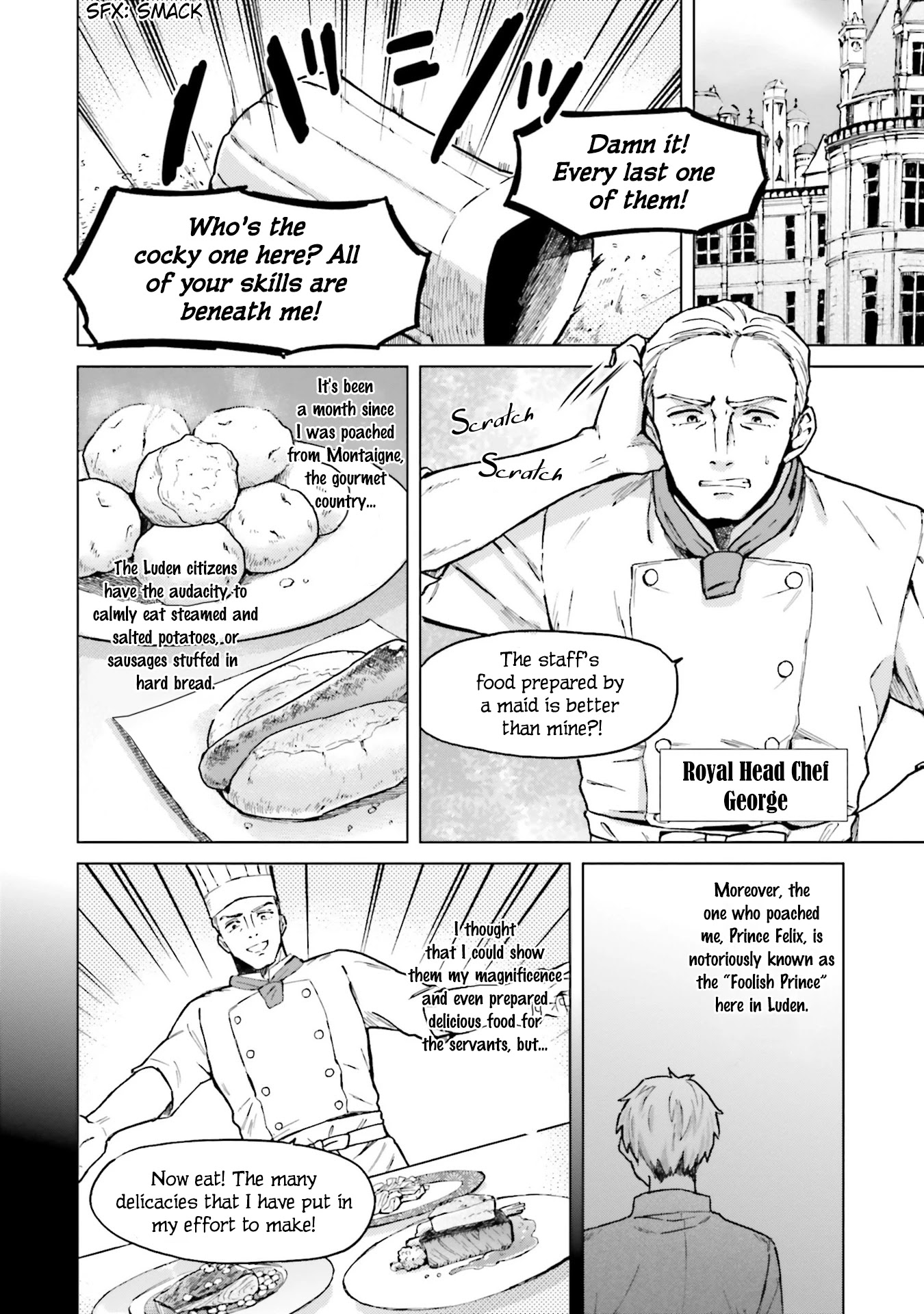 This Unbound World's "Normal" Is Difficult Chapter 2 page 2 - Chapter 2: "Normal" Home Cooking 1