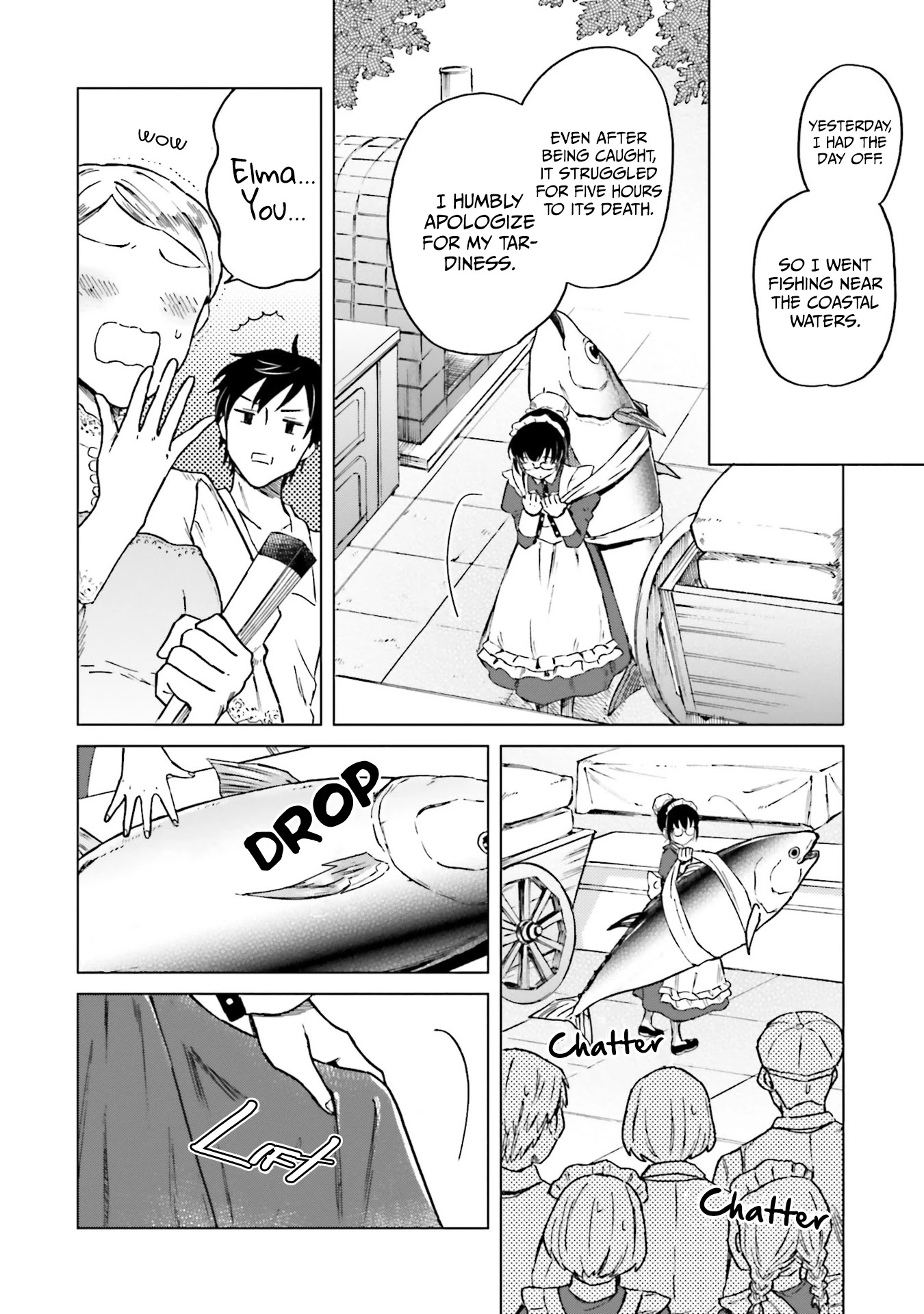 This Unbound World's "Normal" Is Difficult Chapter 2 page 21 - Chapter 2: "Normal" Home Cooking 1