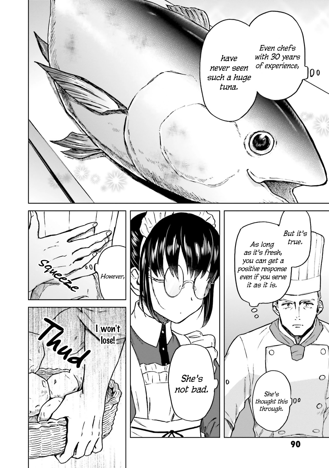 This Unbound World's "Normal" Is Difficult Chapter 2 page 23 - Chapter 2: "Normal" Home Cooking 1