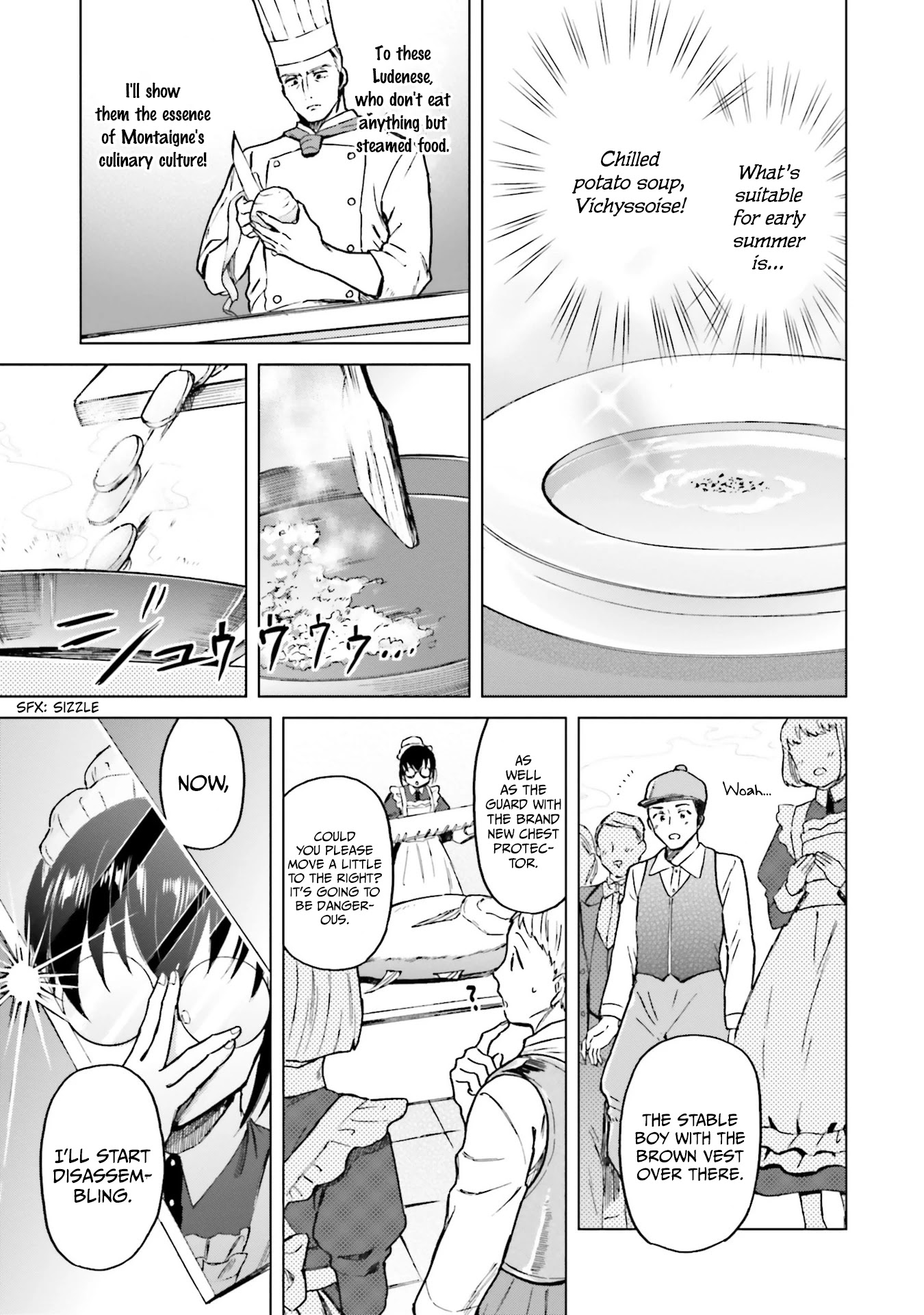 This Unbound World's "Normal" Is Difficult Chapter 2 page 24 - Chapter 2: "Normal" Home Cooking 1