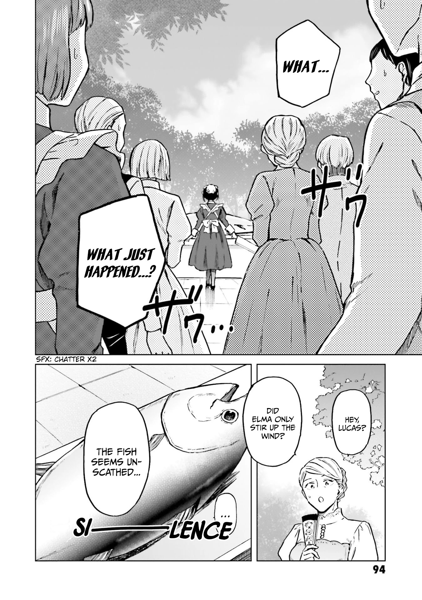 This Unbound World's "Normal" Is Difficult Chapter 2 page 26 - Chapter 2: "Normal" Home Cooking 1