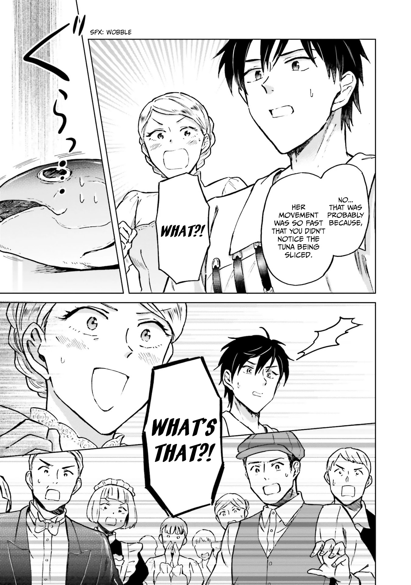 This Unbound World's "Normal" Is Difficult Chapter 2 page 27 - Chapter 2: "Normal" Home Cooking 1