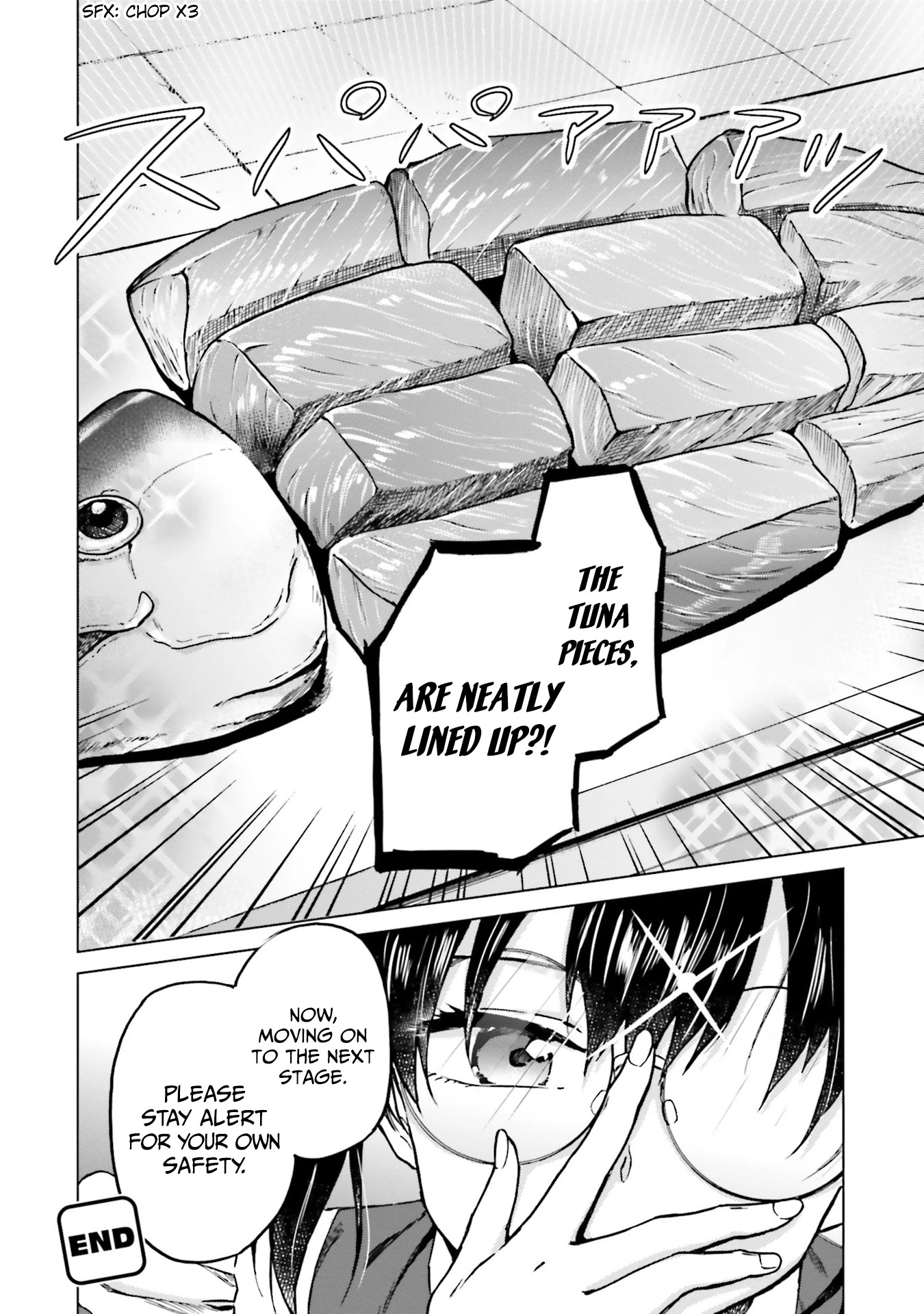 This Unbound World's "Normal" Is Difficult Chapter 2 page 28 - Chapter 2: "Normal" Home Cooking 1