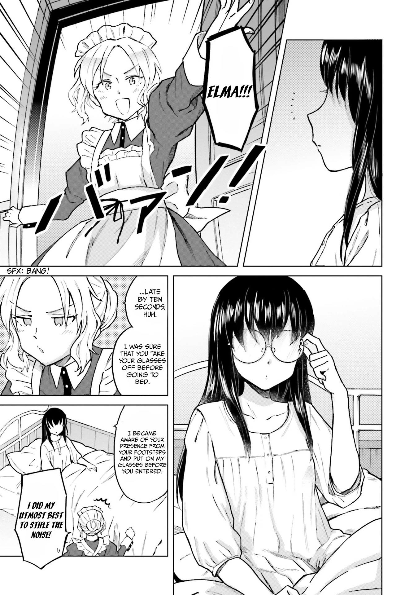 This Unbound World's "Normal" Is Difficult Chapter 2 page 5 - Chapter 2: "Normal" Home Cooking 1