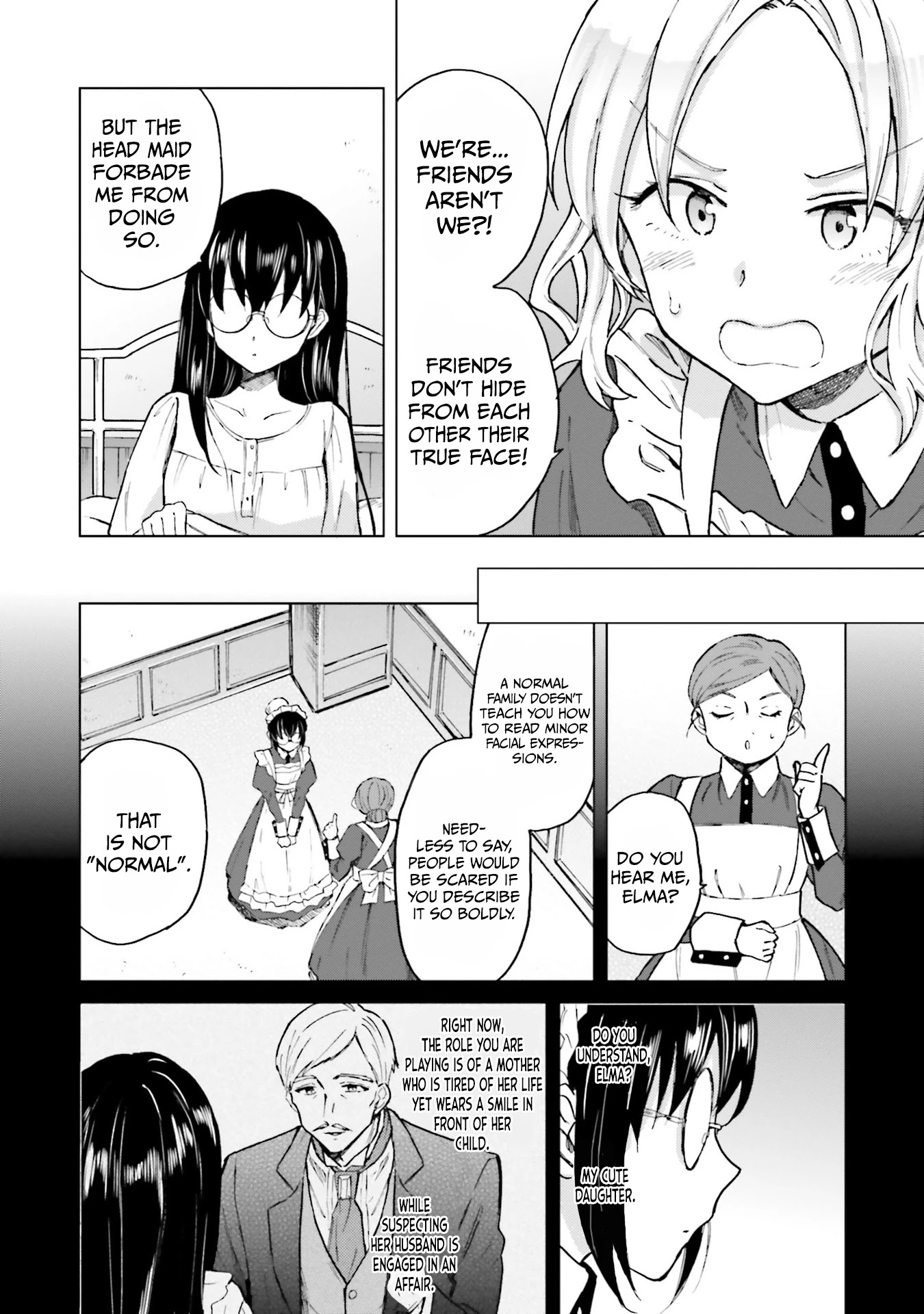 This Unbound World's "Normal" Is Difficult Chapter 2 page 6 - Chapter 2: "Normal" Home Cooking 1