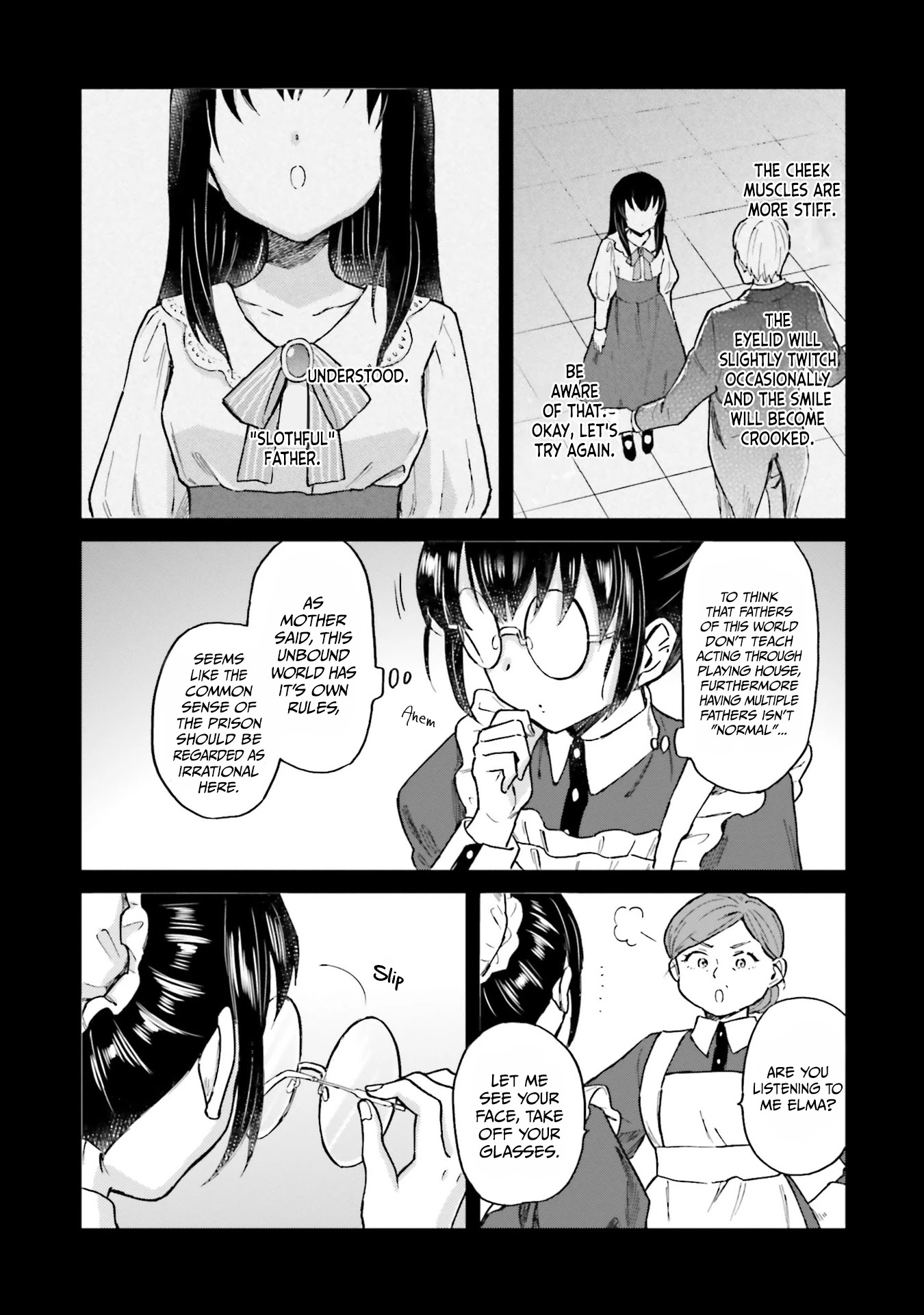 This Unbound World's "Normal" Is Difficult Chapter 2 page 7 - Chapter 2: "Normal" Home Cooking 1