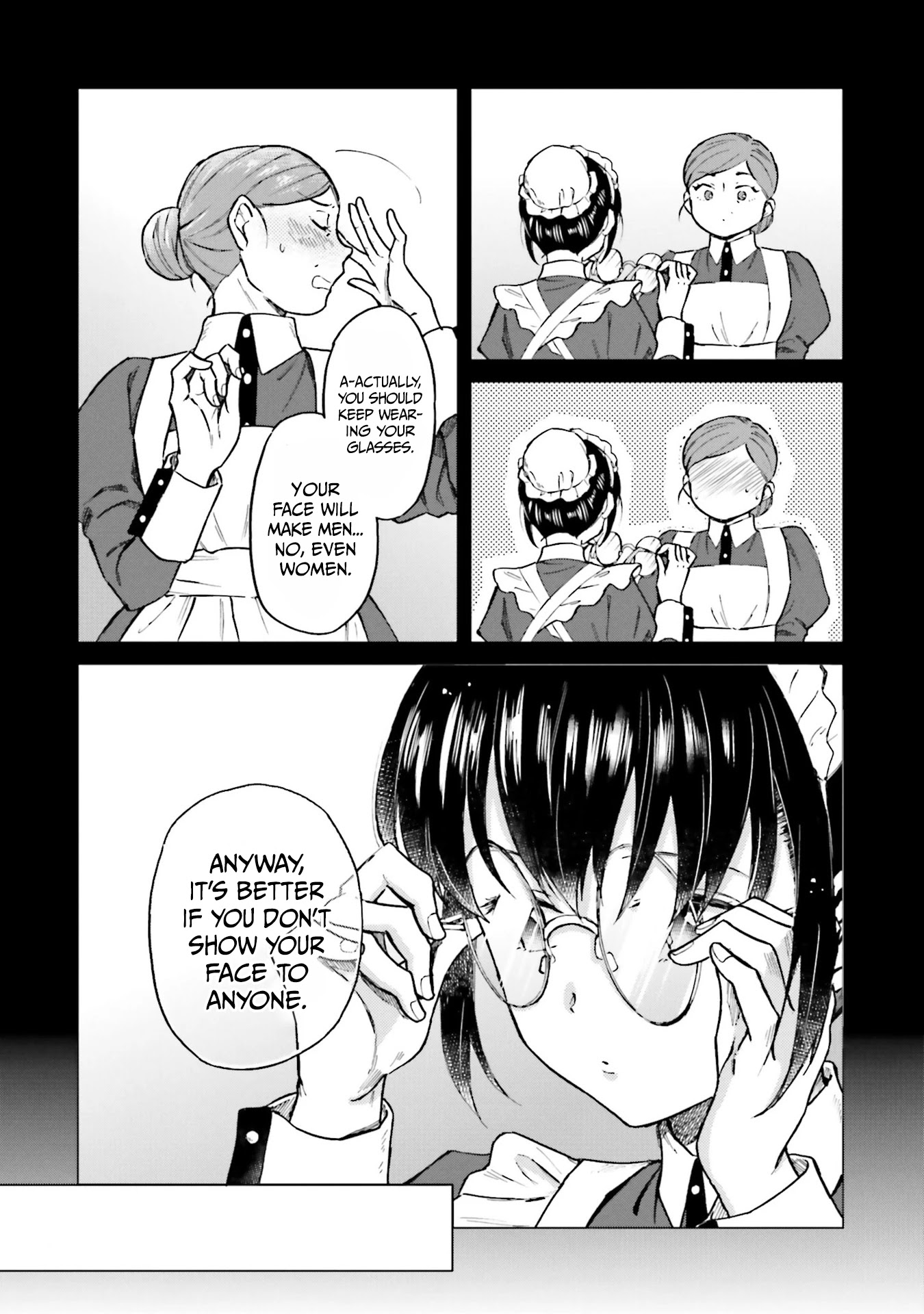 This Unbound World's "Normal" Is Difficult Chapter 2 page 8 - Chapter 2: "Normal" Home Cooking 1