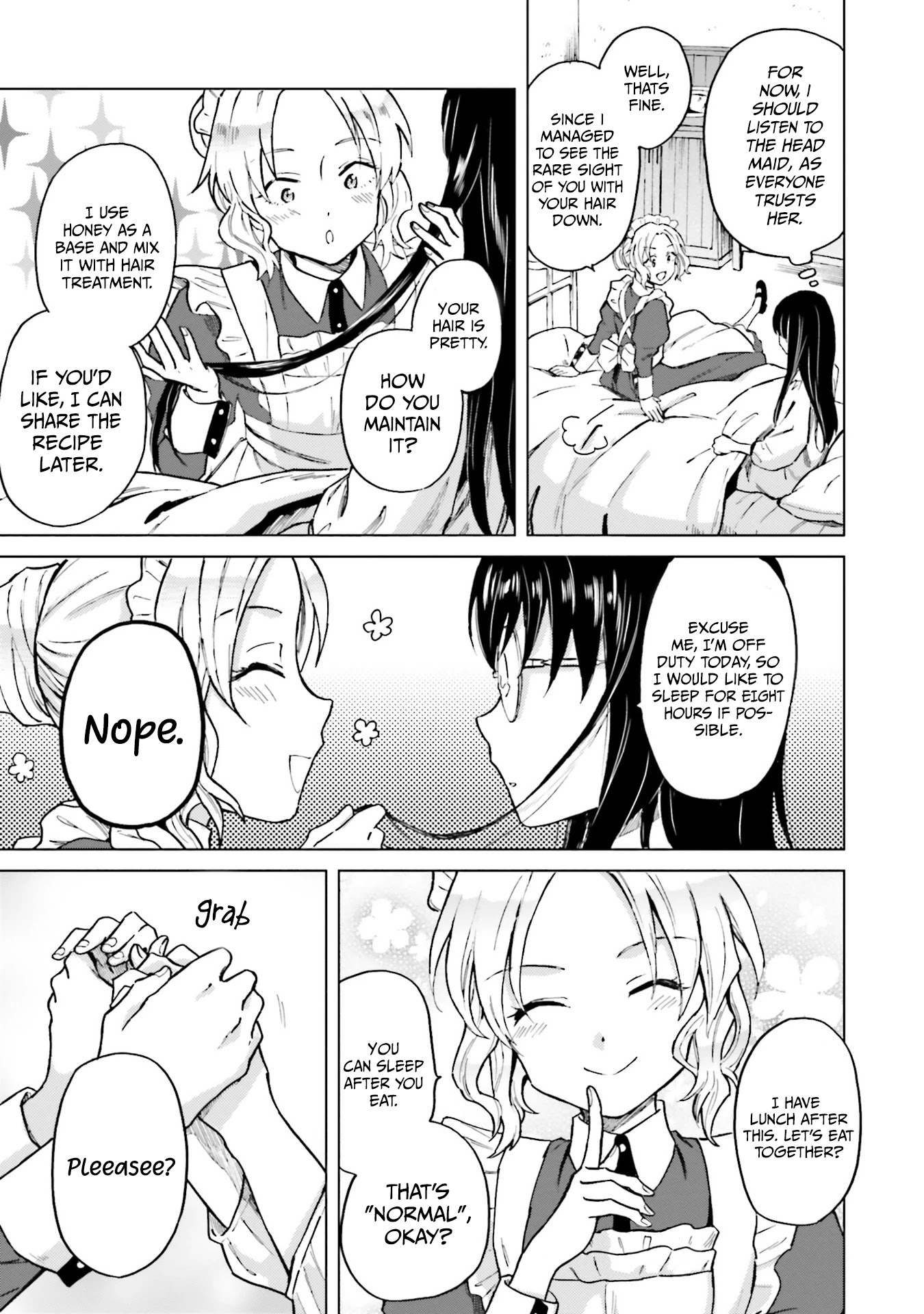 This Unbound World's "Normal" Is Difficult Chapter 2 page 9 - Chapter 2: "Normal" Home Cooking 1