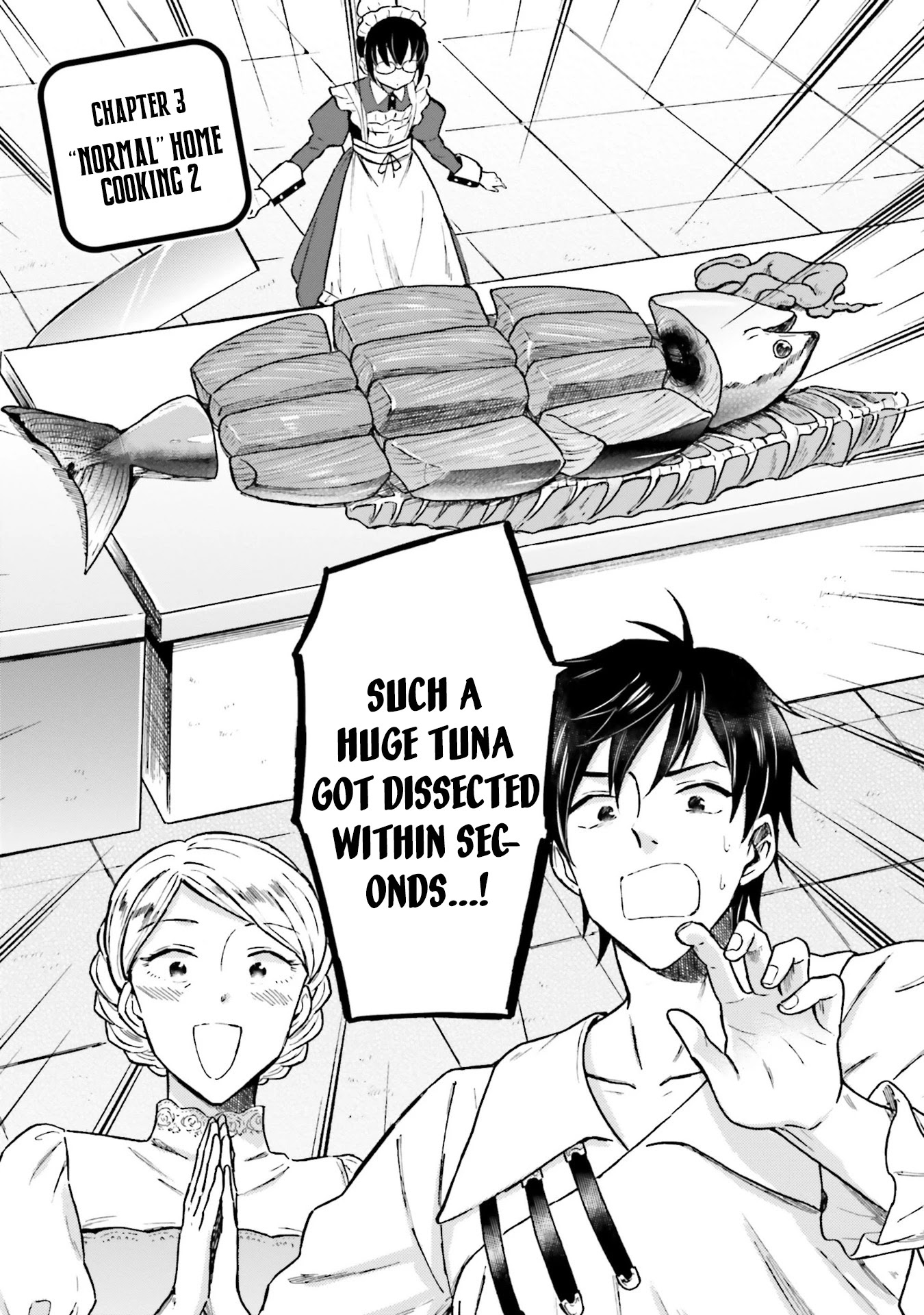 This Unbound World's "Normal" Is Difficult Chapter 3 page 1 - Chapter 3: "Normal" Home Cooking 2