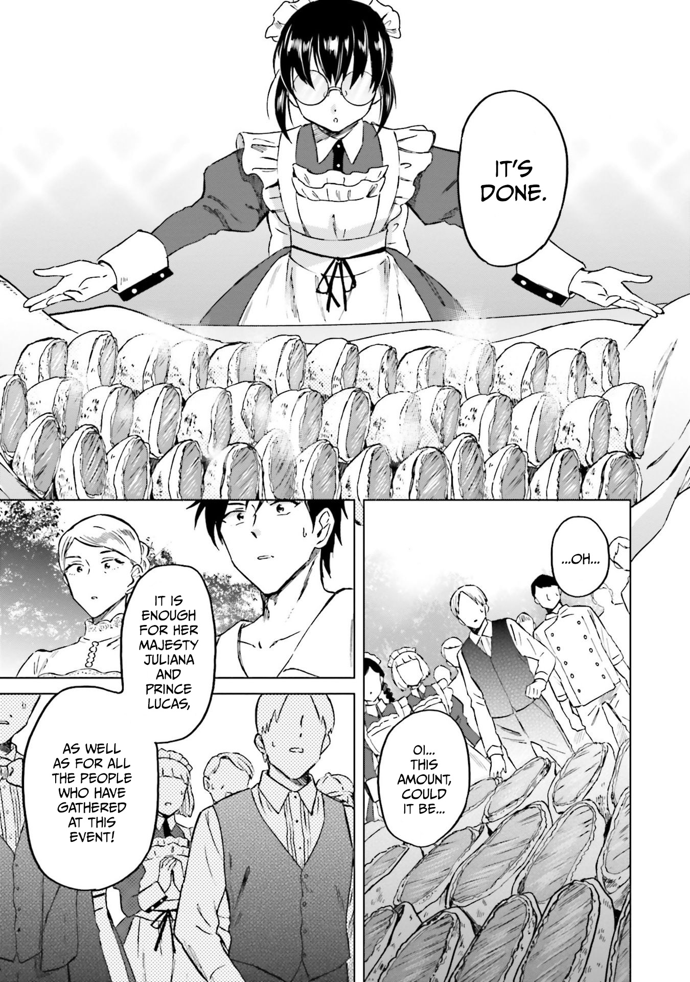 This Unbound World's "Normal" Is Difficult Chapter 3 page 10 - Chapter 3: "Normal" Home Cooking 2