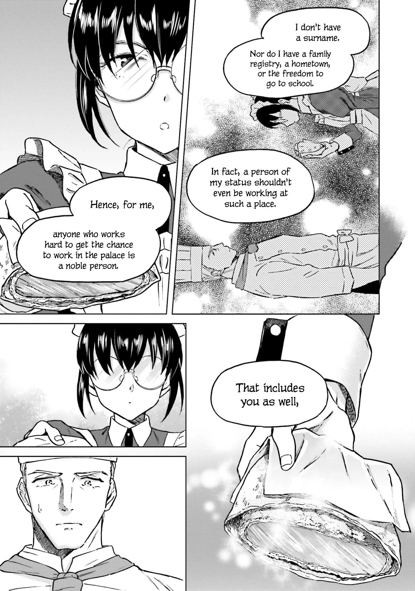 This Unbound World's "Normal" Is Difficult Chapter 3 page 12 - Chapter 3: "Normal" Home Cooking 2