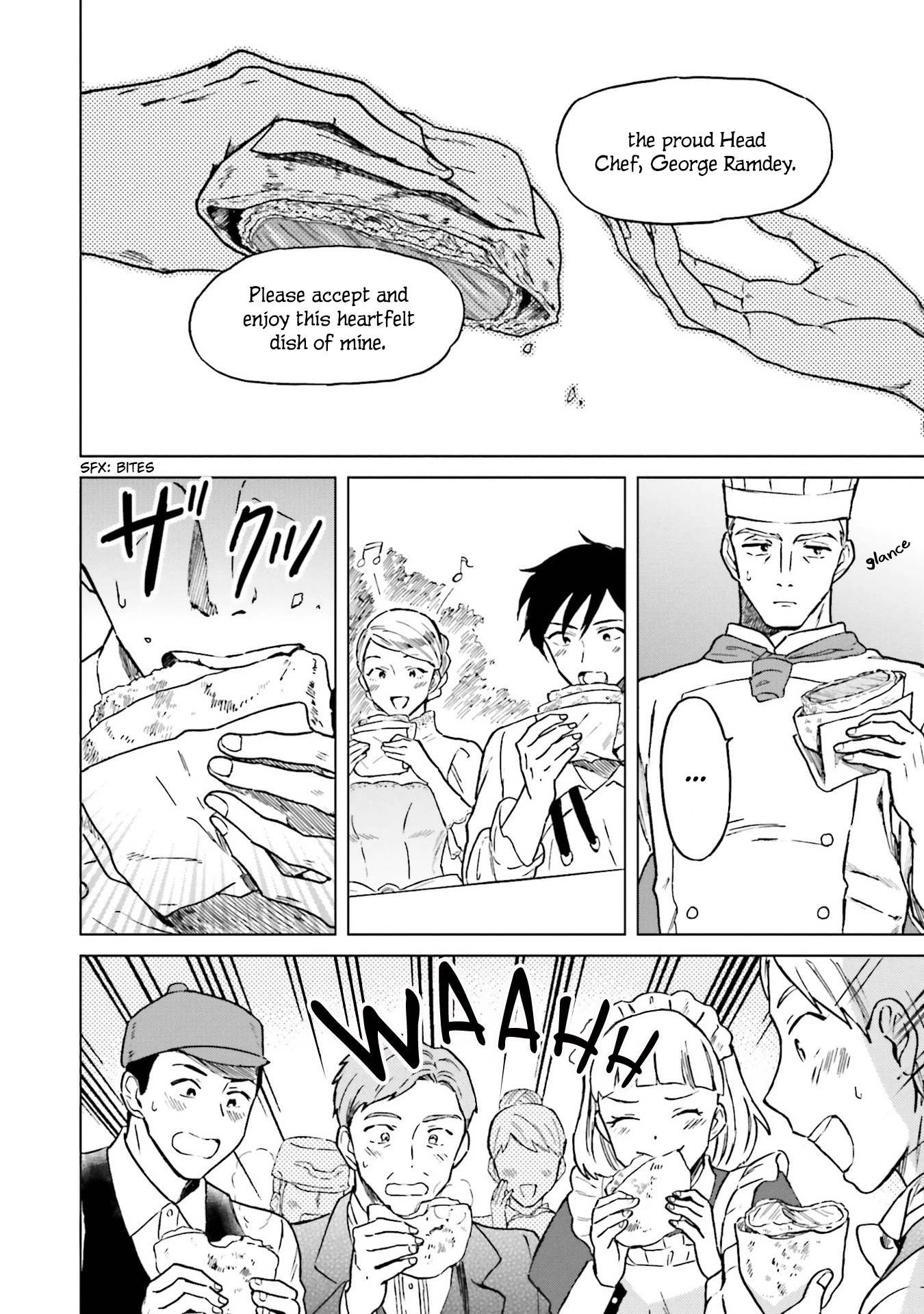 This Unbound World's "Normal" Is Difficult Chapter 3 page 13 - Chapter 3: "Normal" Home Cooking 2