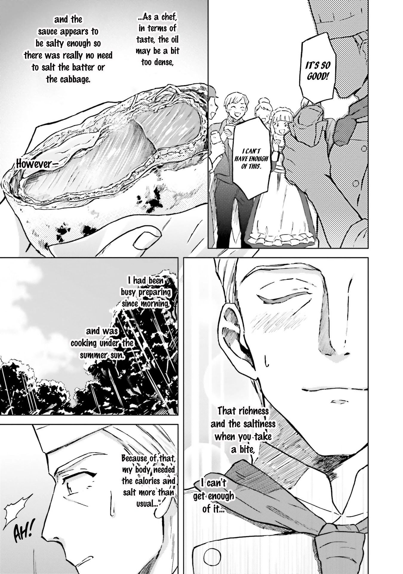 This Unbound World's "Normal" Is Difficult Chapter 3 page 14 - Chapter 3: "Normal" Home Cooking 2