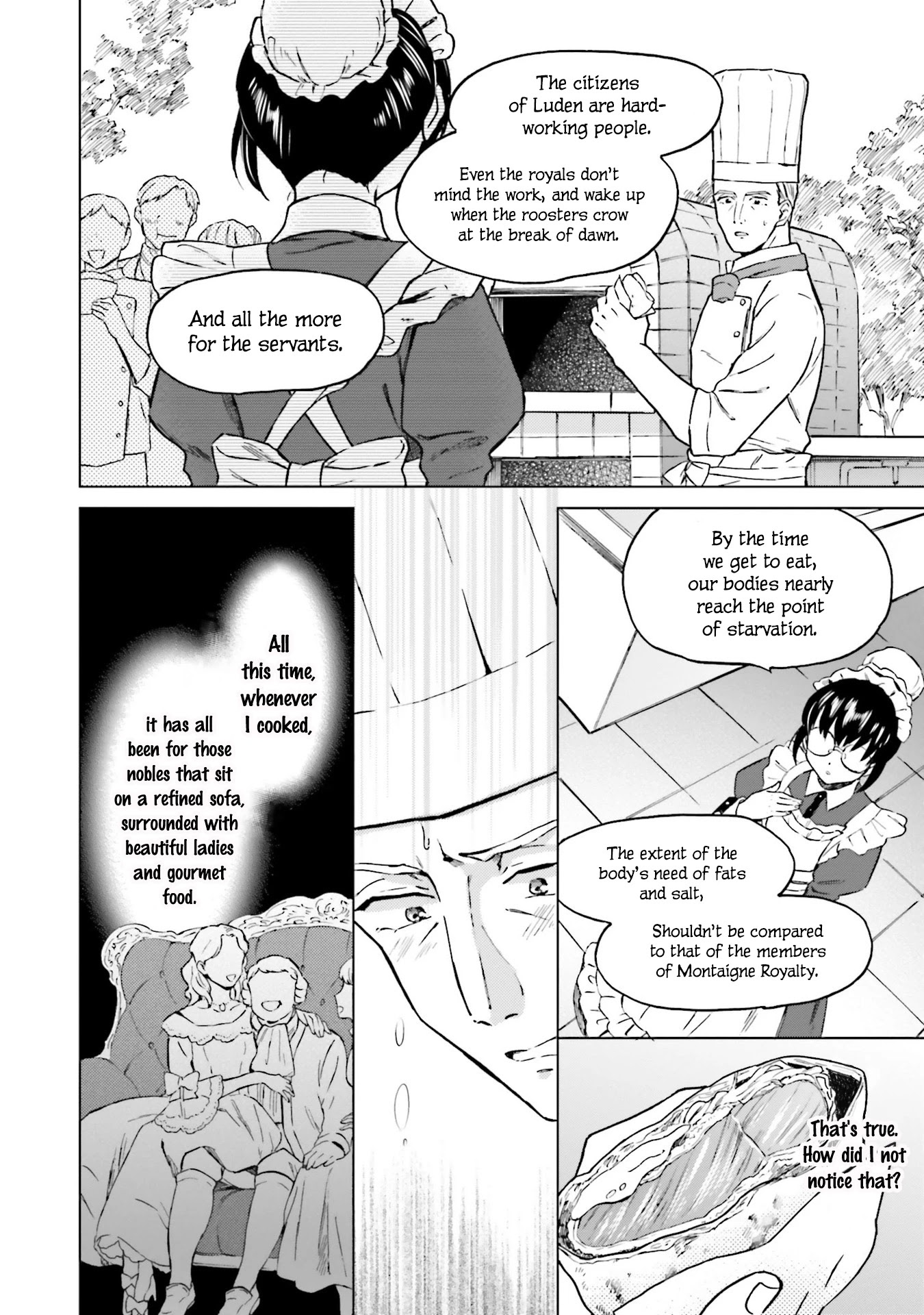 This Unbound World's "Normal" Is Difficult Chapter 3 page 15 - Chapter 3: "Normal" Home Cooking 2