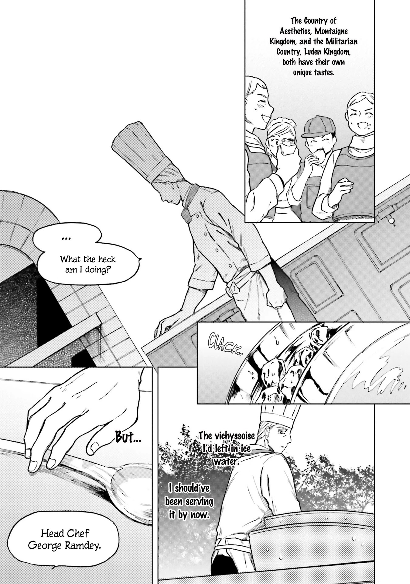 This Unbound World's "Normal" Is Difficult Chapter 3 page 16 - Chapter 3: "Normal" Home Cooking 2