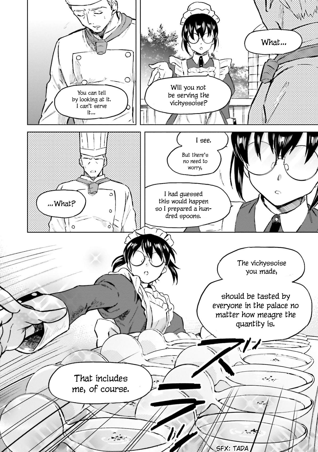 This Unbound World's "Normal" Is Difficult Chapter 3 page 17 - Chapter 3: "Normal" Home Cooking 2