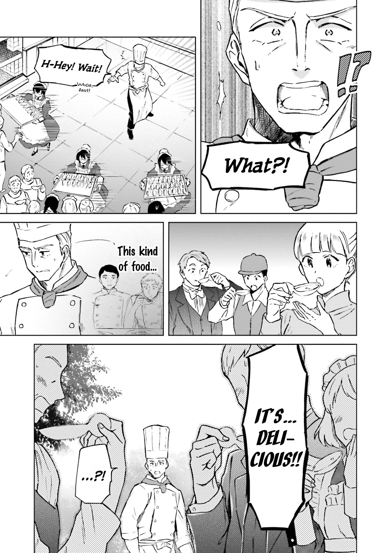 This Unbound World's "Normal" Is Difficult Chapter 3 page 18 - Chapter 3: "Normal" Home Cooking 2