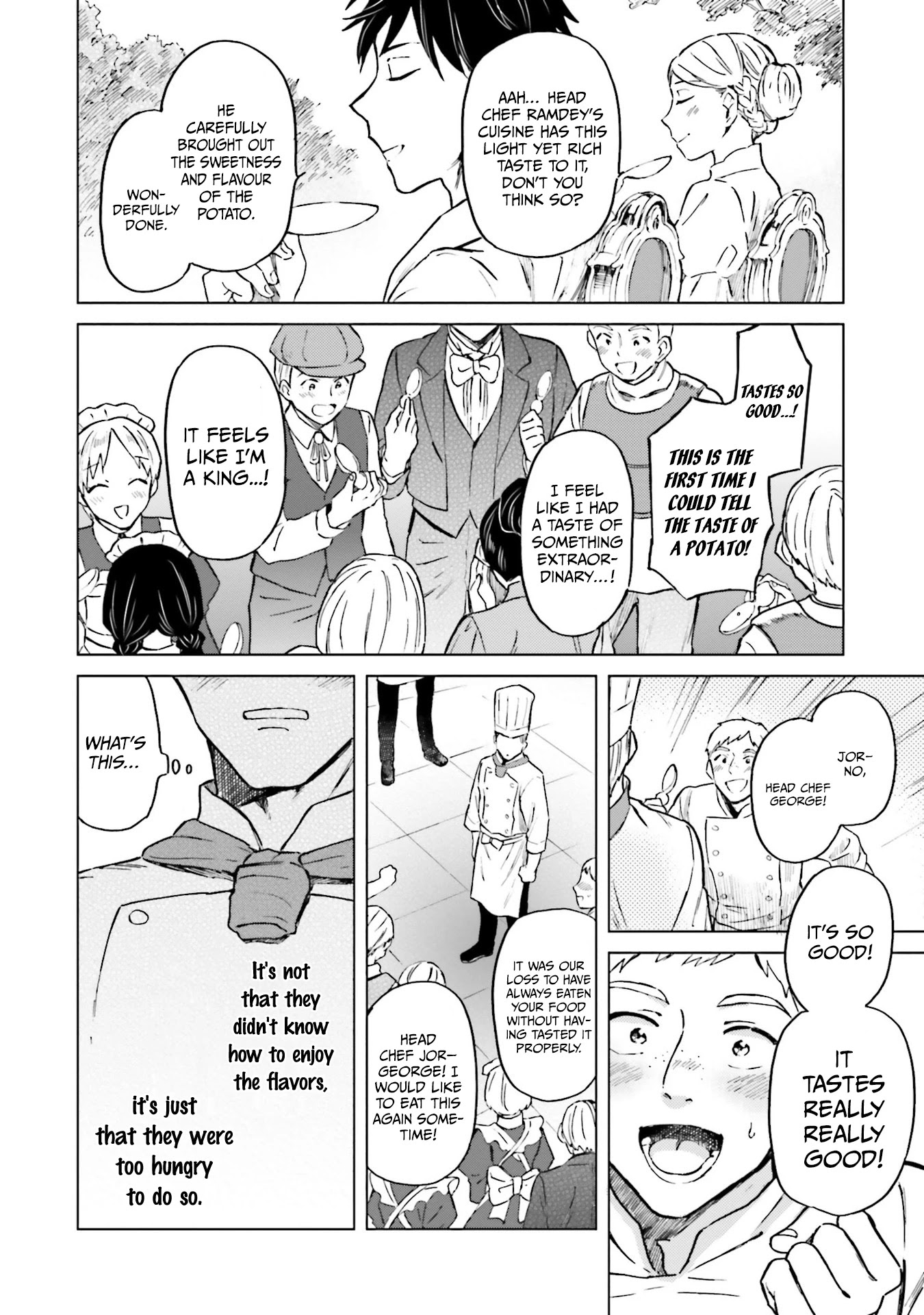 This Unbound World's "Normal" Is Difficult Chapter 3 page 19 - Chapter 3: "Normal" Home Cooking 2