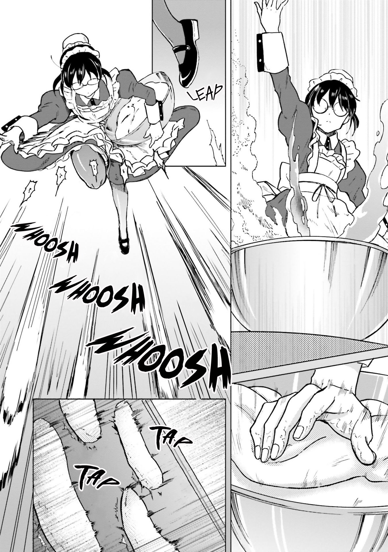 This Unbound World's "Normal" Is Difficult Chapter 3 page 2 - Chapter 3: "Normal" Home Cooking 2