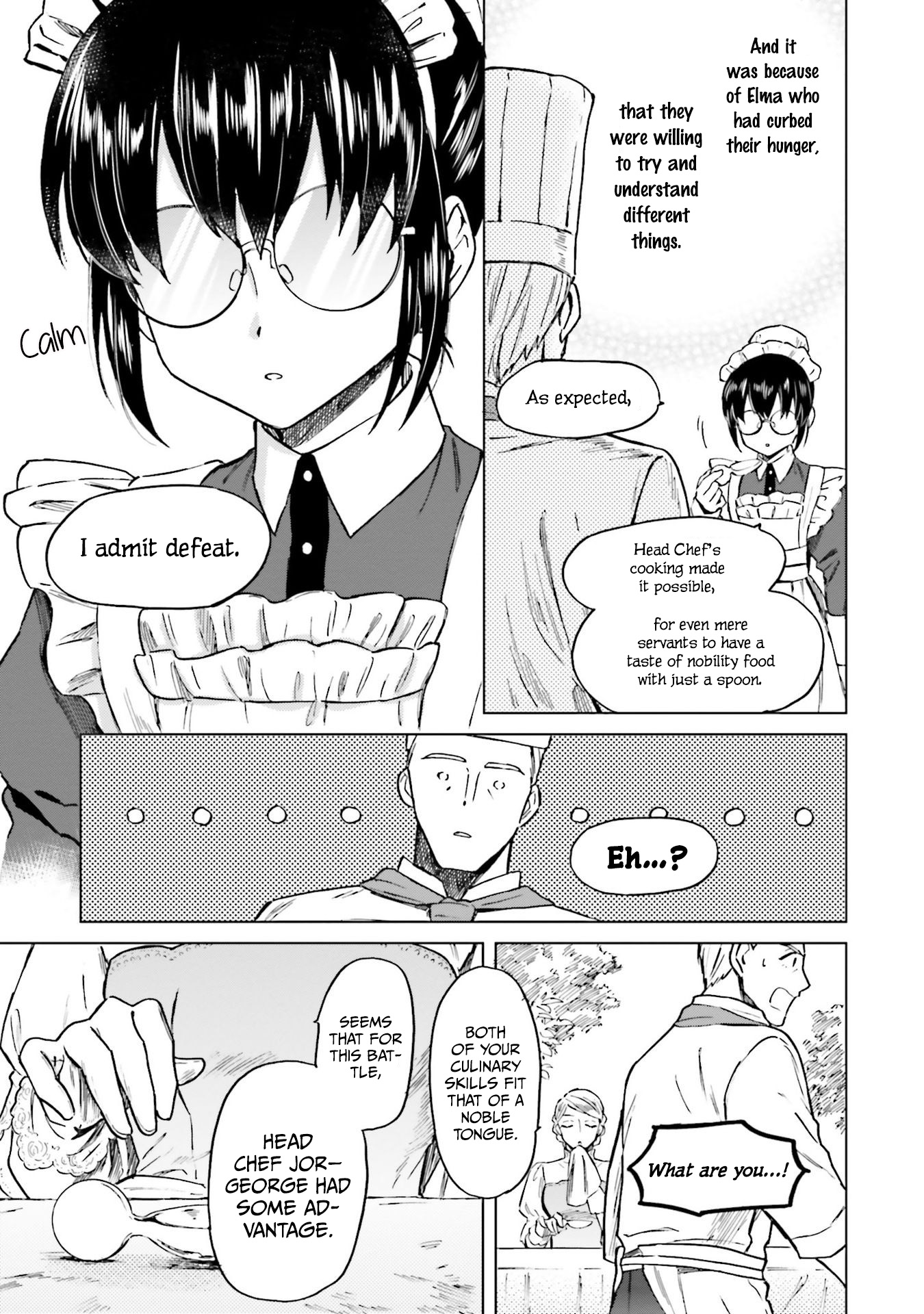 This Unbound World's "Normal" Is Difficult Chapter 3 page 20 - Chapter 3: "Normal" Home Cooking 2