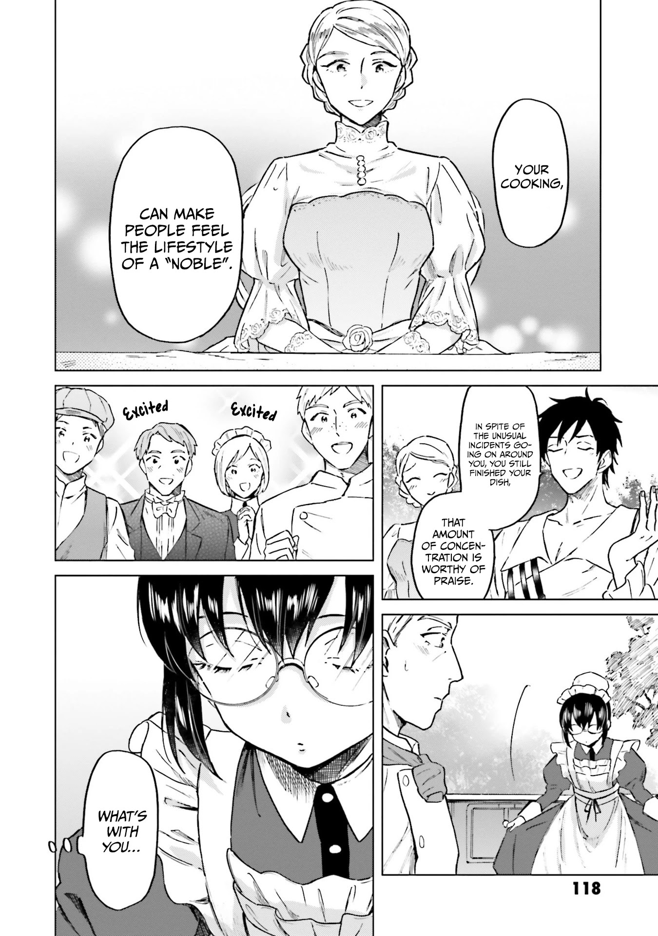 This Unbound World's "Normal" Is Difficult Chapter 3 page 21 - Chapter 3: "Normal" Home Cooking 2