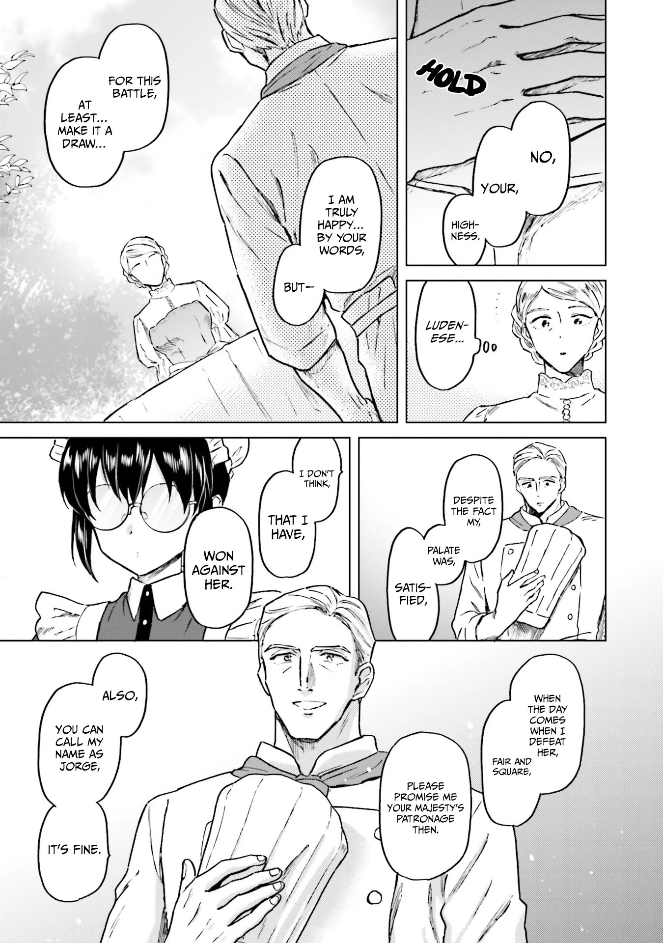 This Unbound World's "Normal" Is Difficult Chapter 3 page 22 - Chapter 3: "Normal" Home Cooking 2