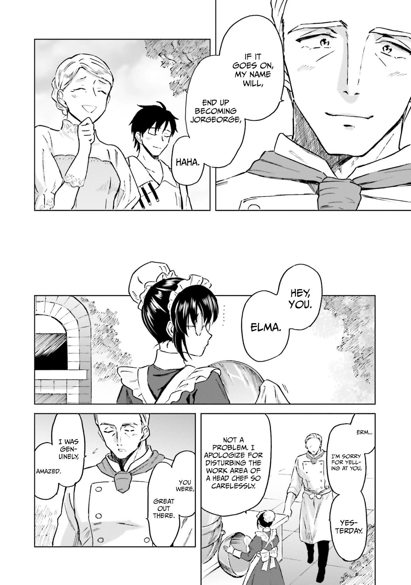 This Unbound World's "Normal" Is Difficult Chapter 3 page 23 - Chapter 3: "Normal" Home Cooking 2